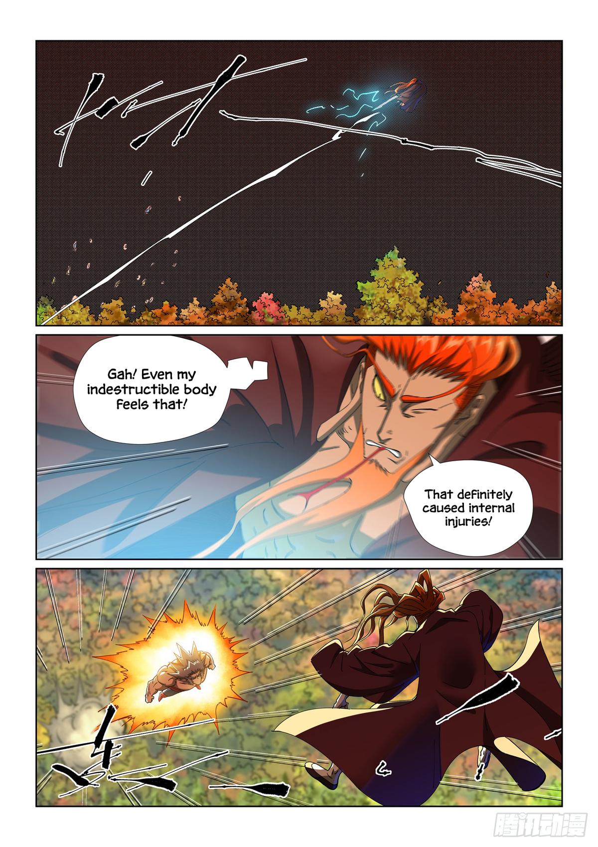 Tales of Demons and Gods Chapter 497