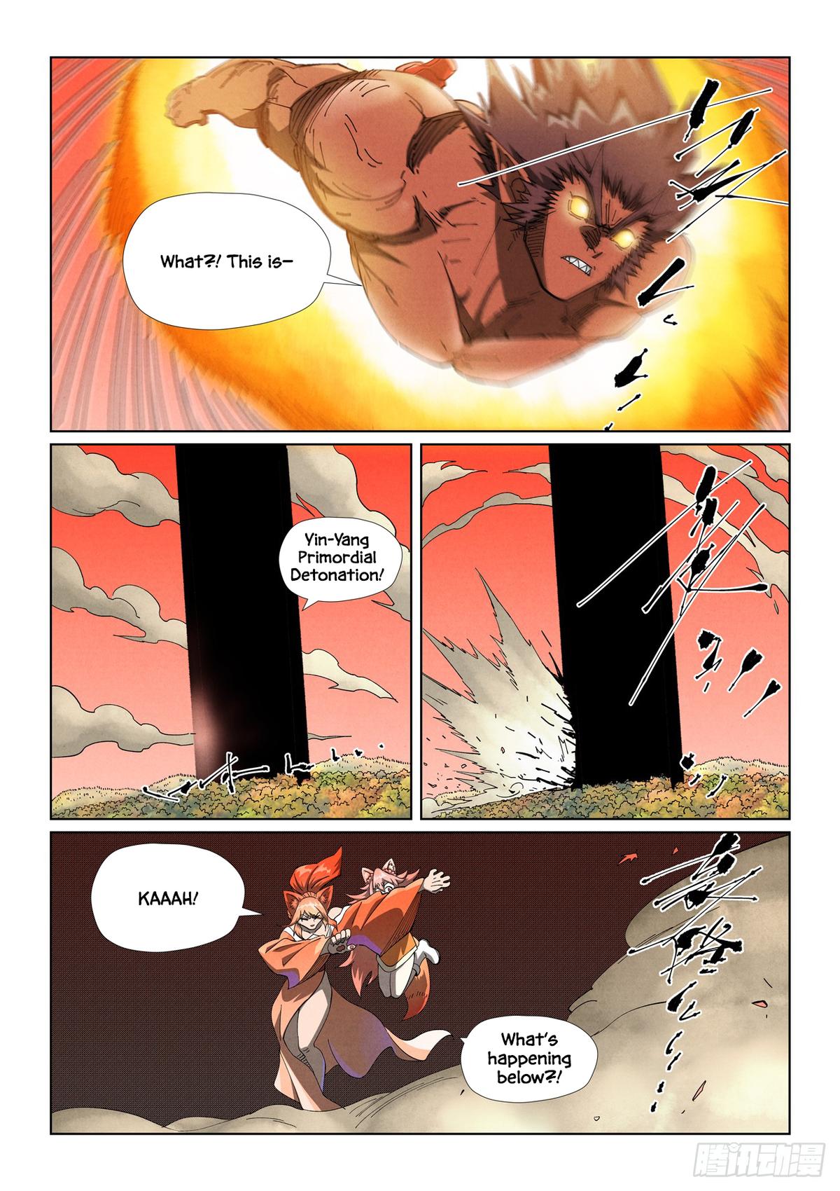 Tales of Demons and Gods Chapter 497