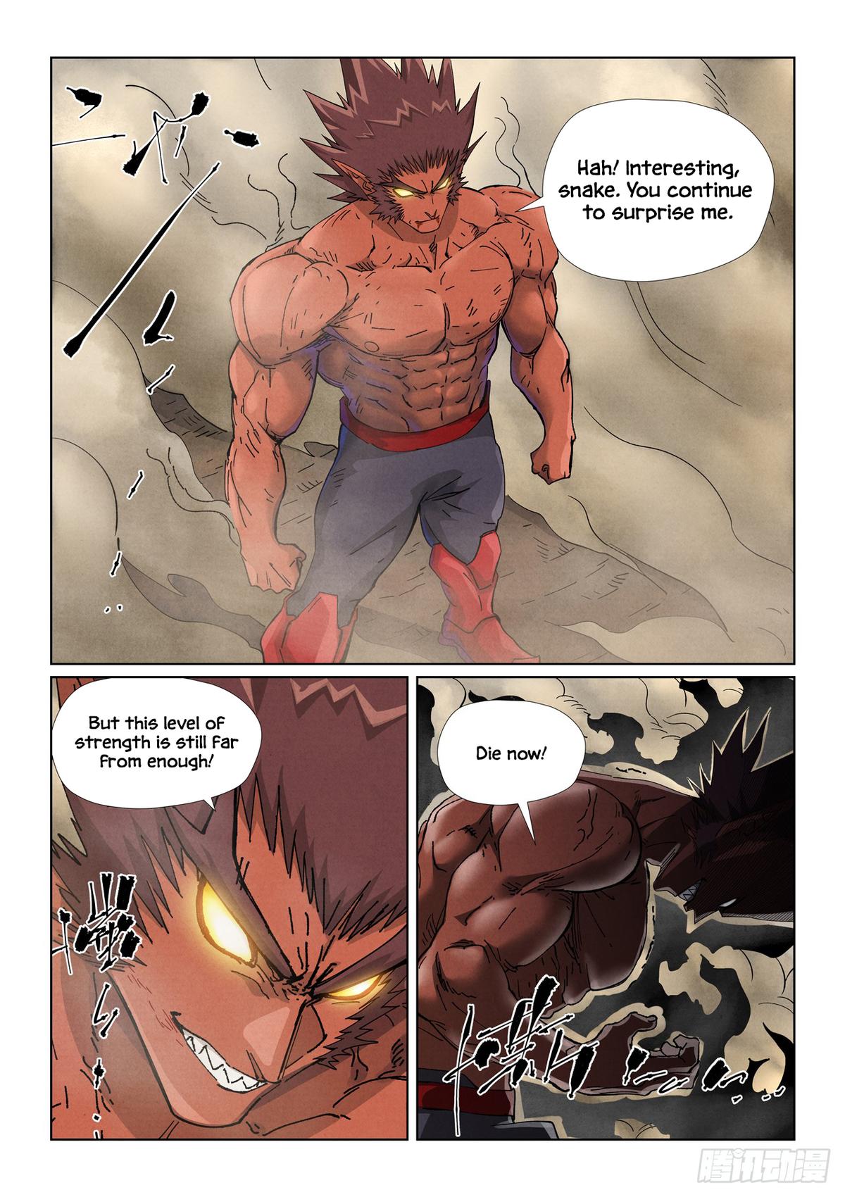 Tales of Demons and Gods Chapter 497.5