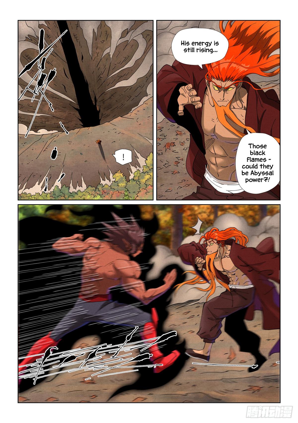 Tales of Demons and Gods Chapter 497.5