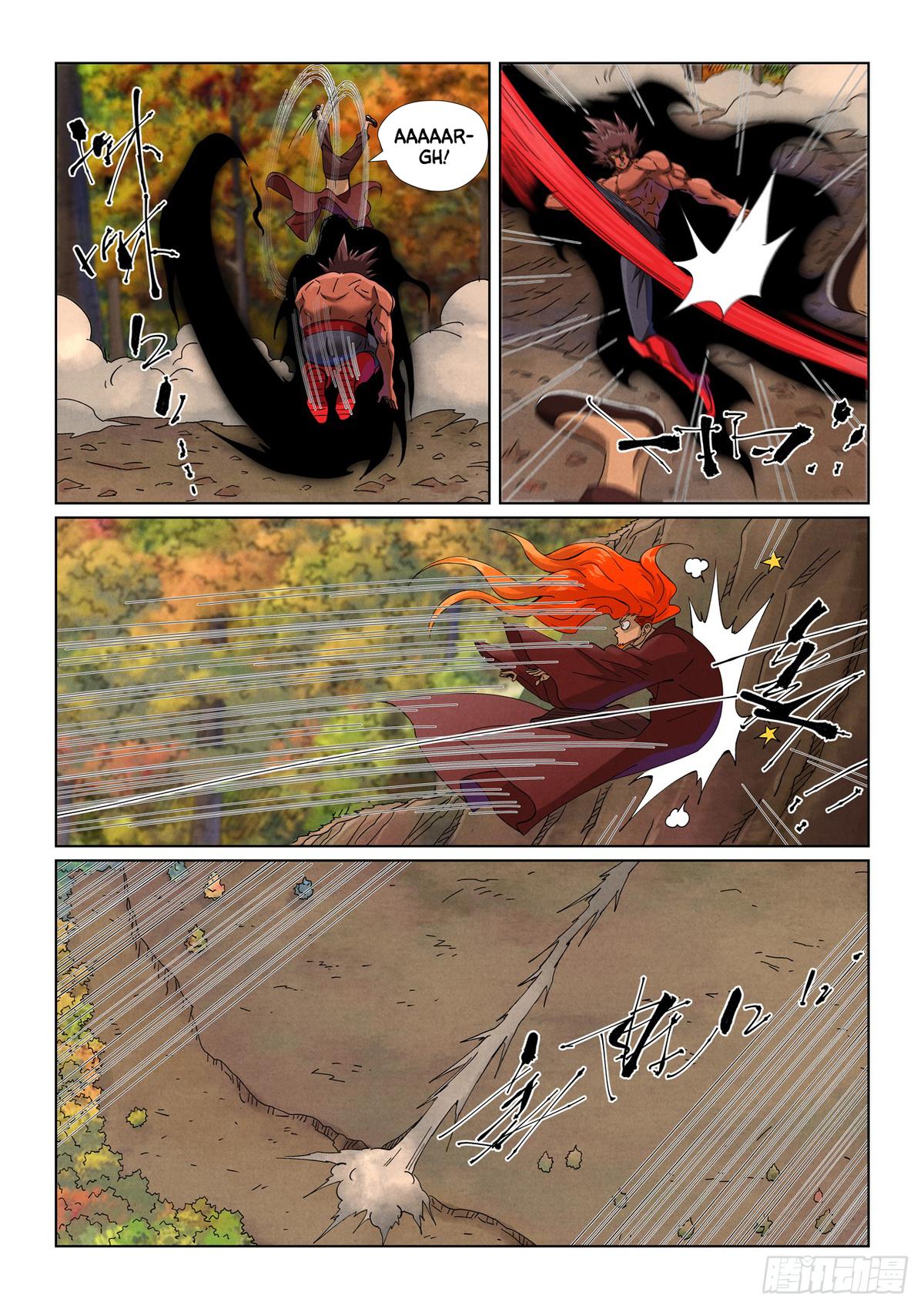 Tales of Demons and Gods Chapter 497.5