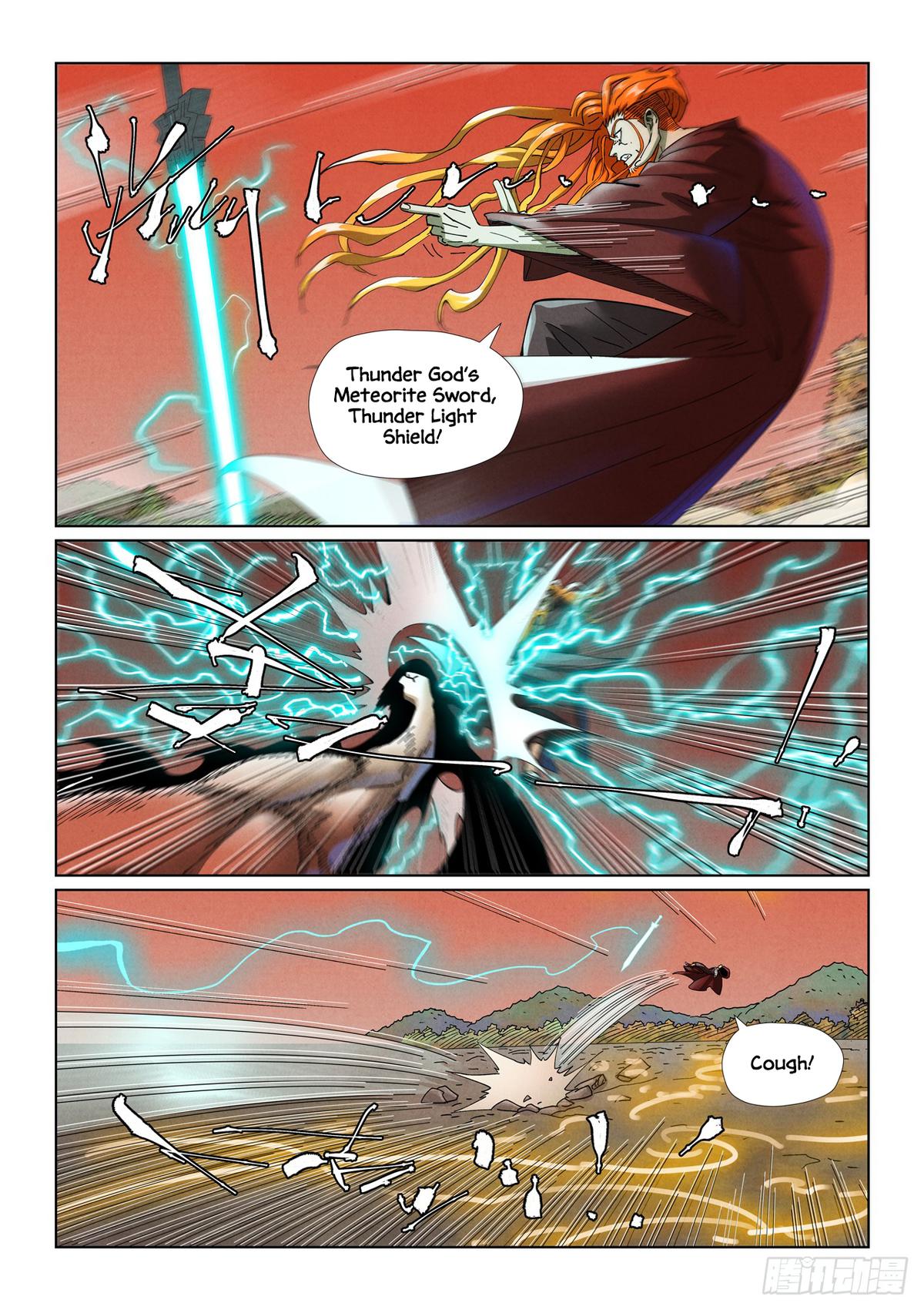 Tales of Demons and Gods Chapter 498