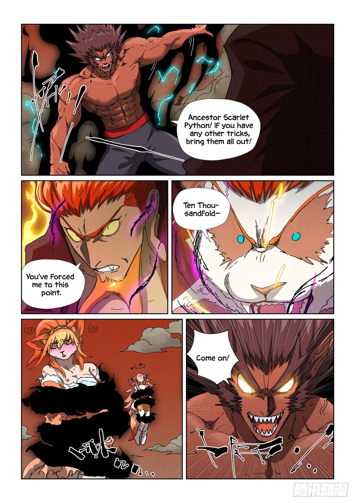 Tales of Demons and Gods Chapter 498