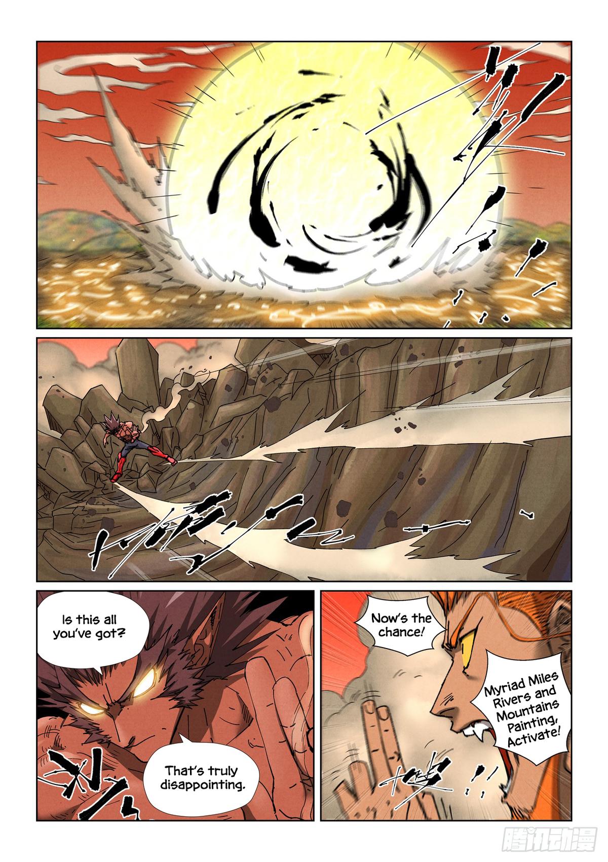 Tales of Demons and Gods Chapter 498