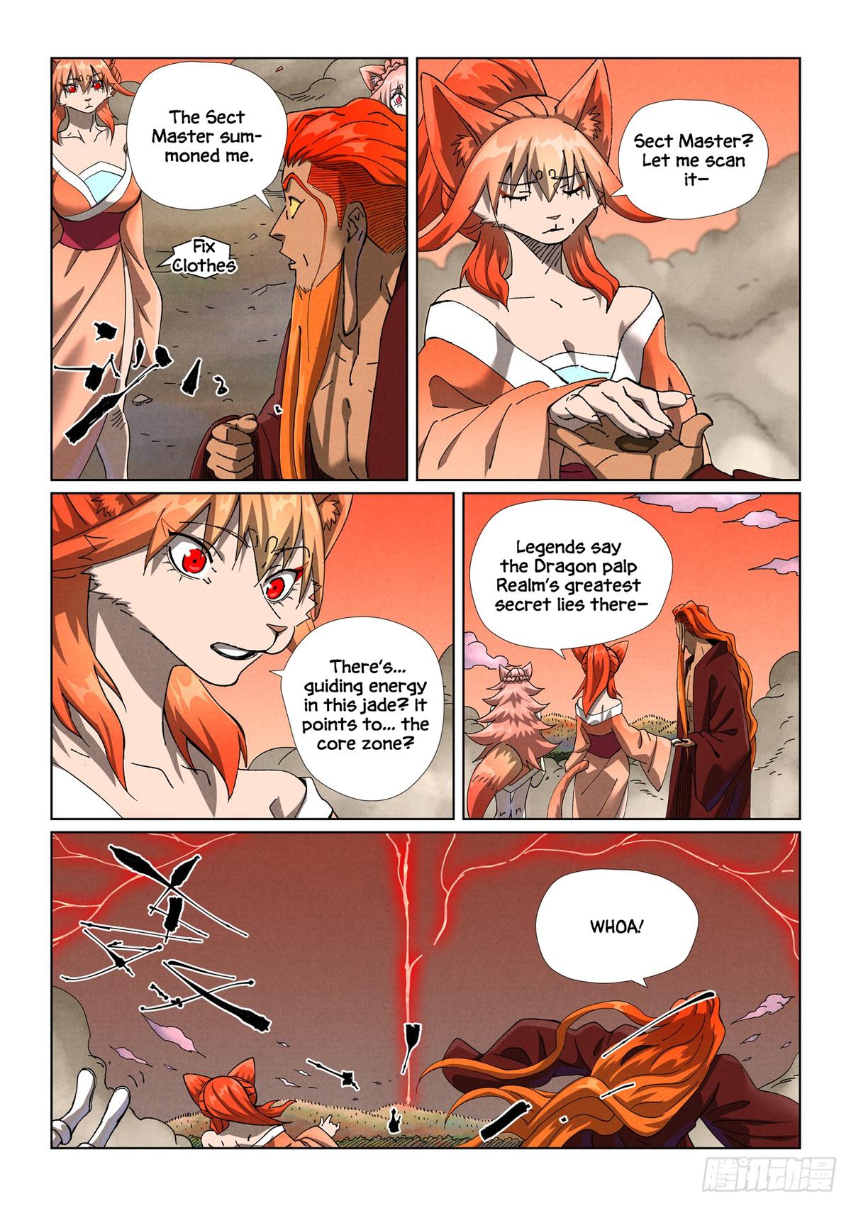 Tales of Demons and Gods Chapter 498.5