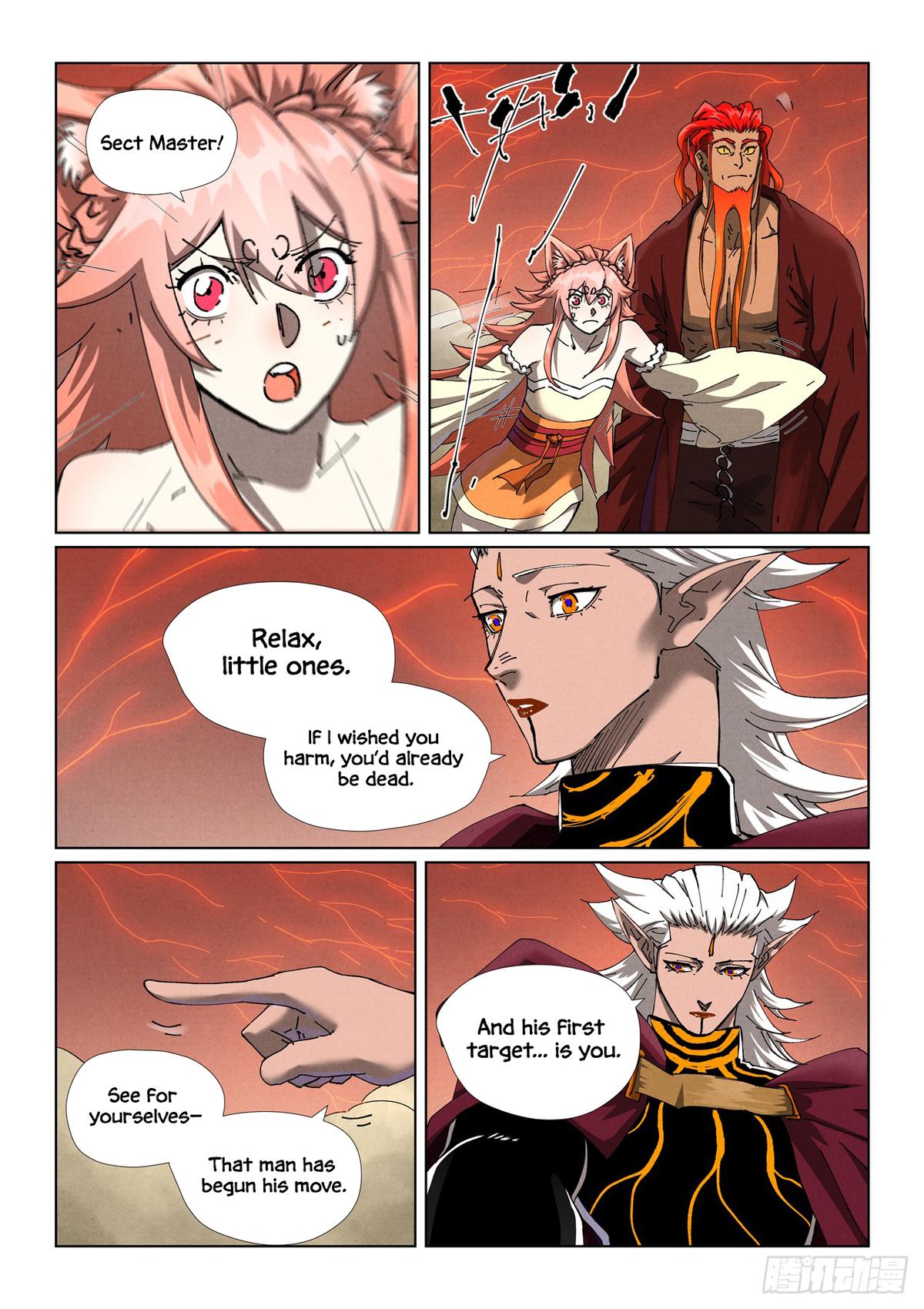Tales of Demons and Gods Chapter 499