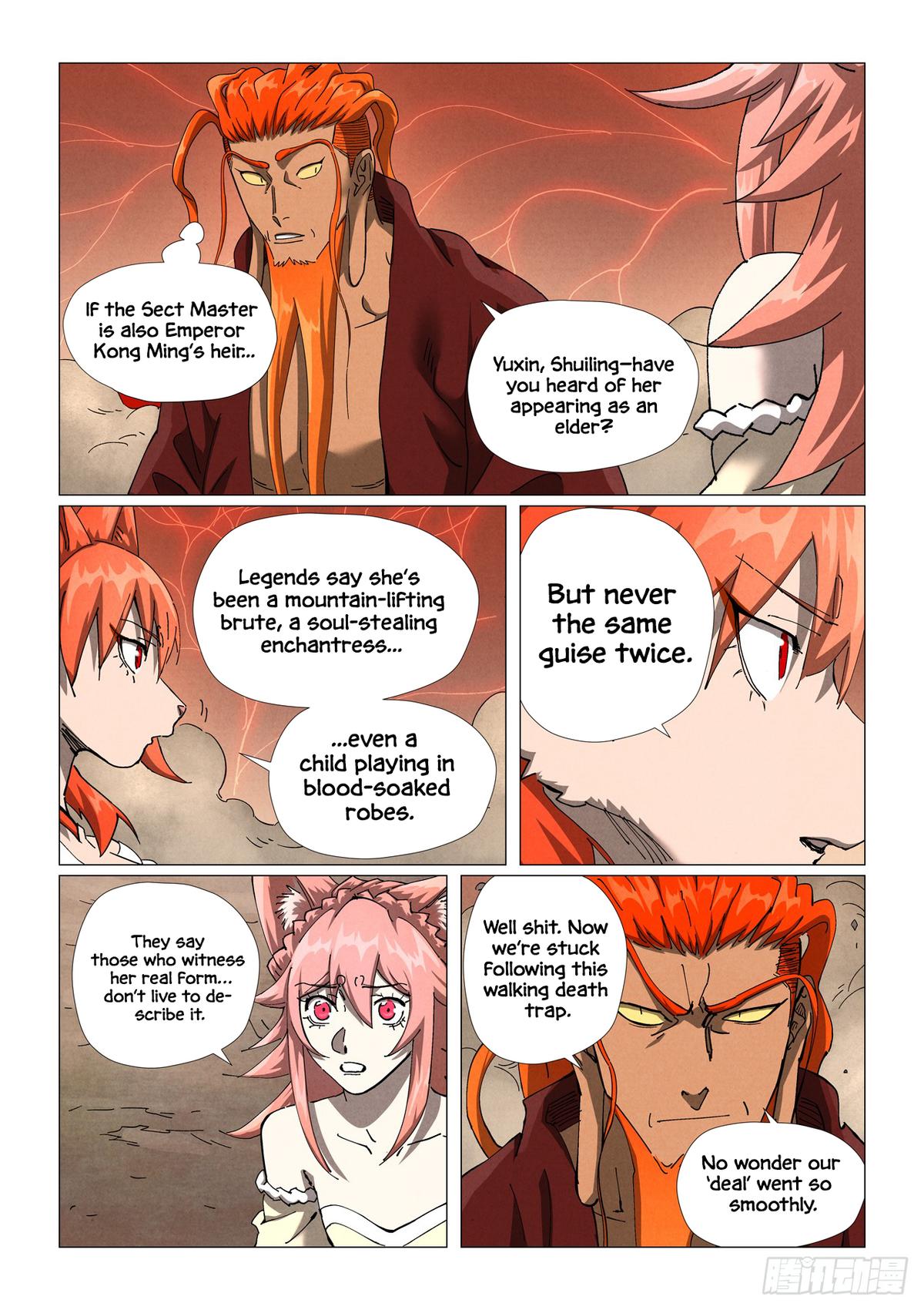 Tales of Demons and Gods Chapter 499