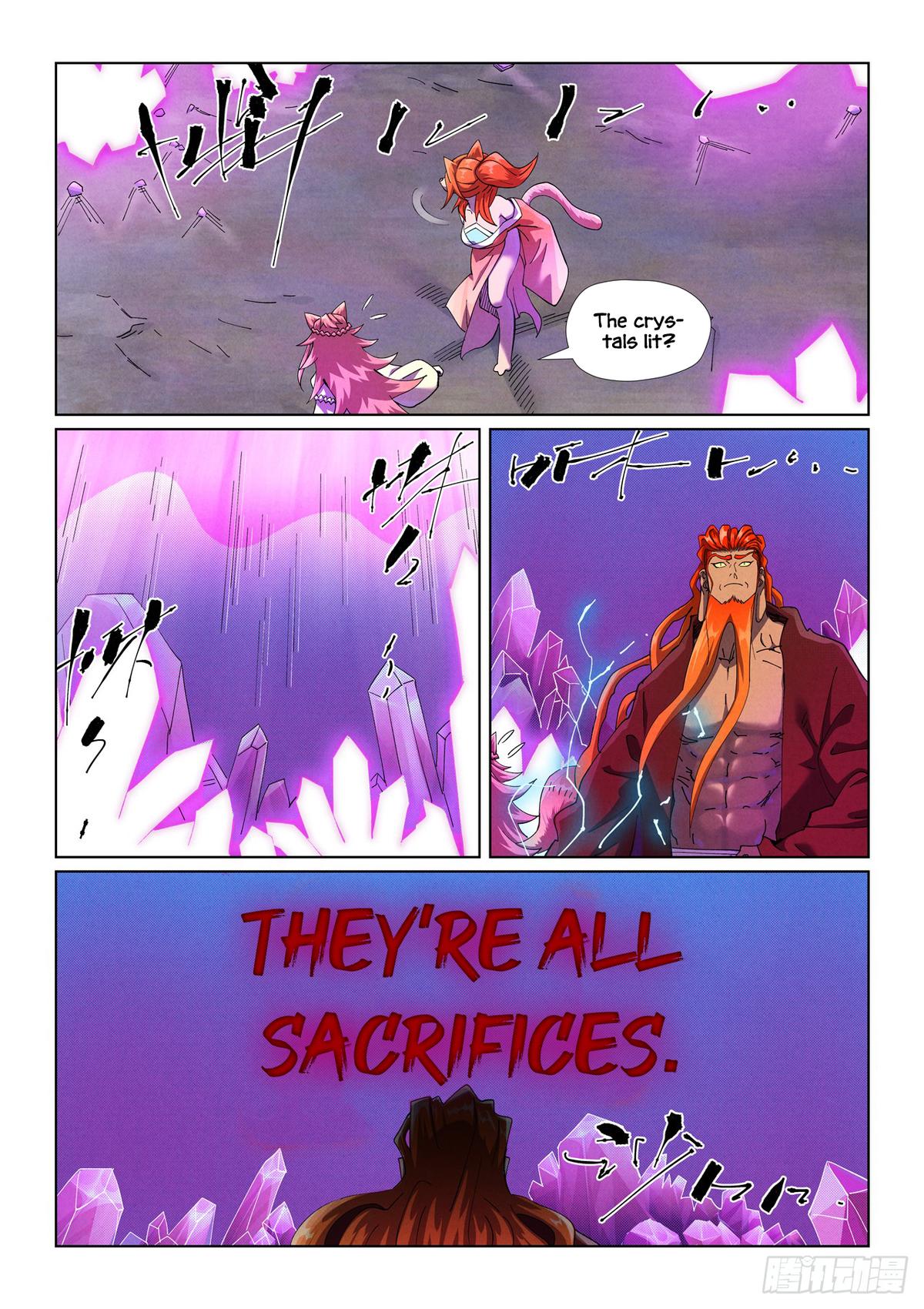 Tales of Demons and Gods Chapter 499