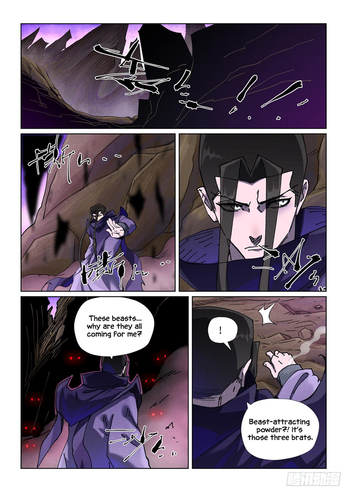 Tales of Demons and Gods Chapter 500