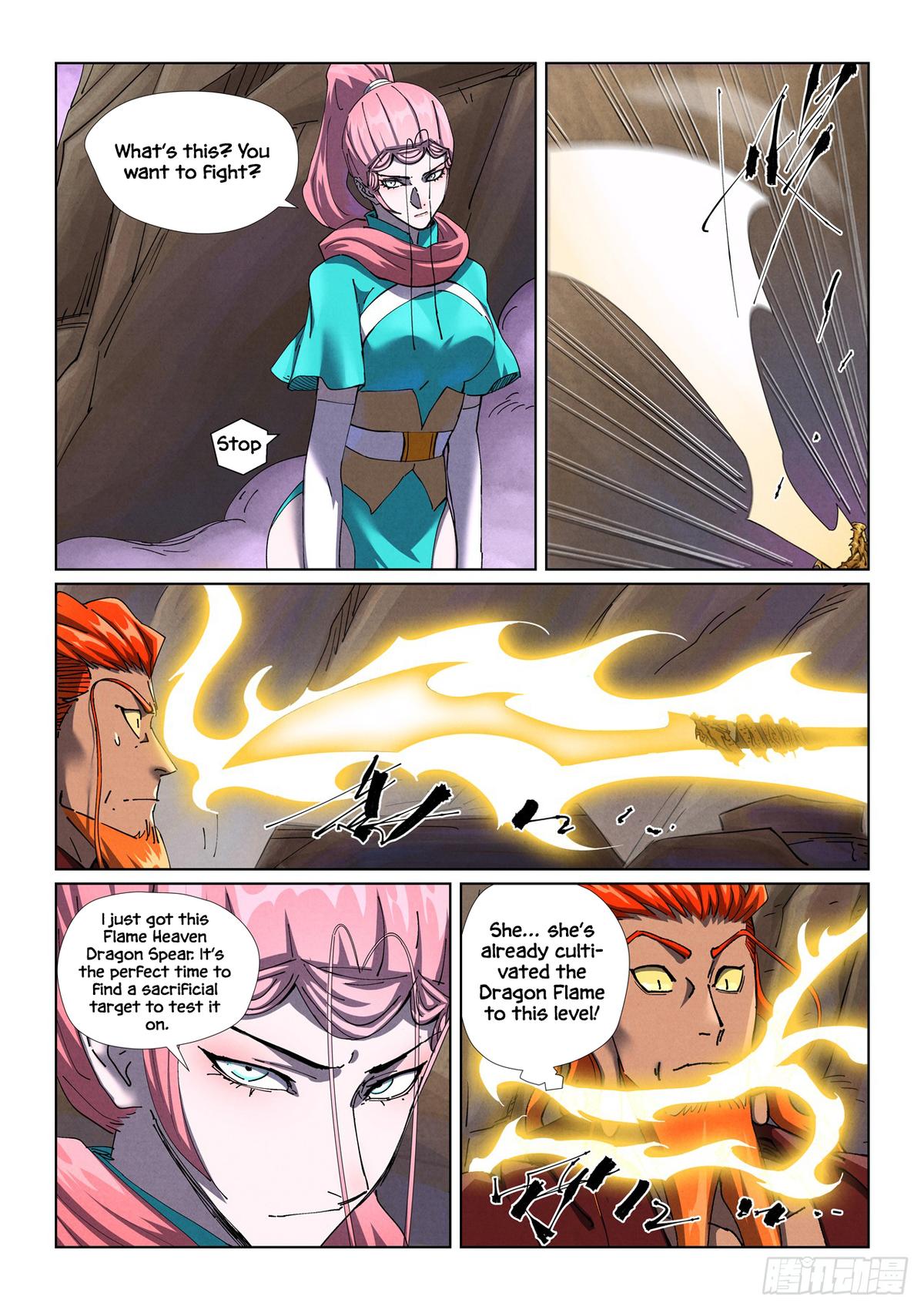 Tales of Demons and Gods Chapter 500