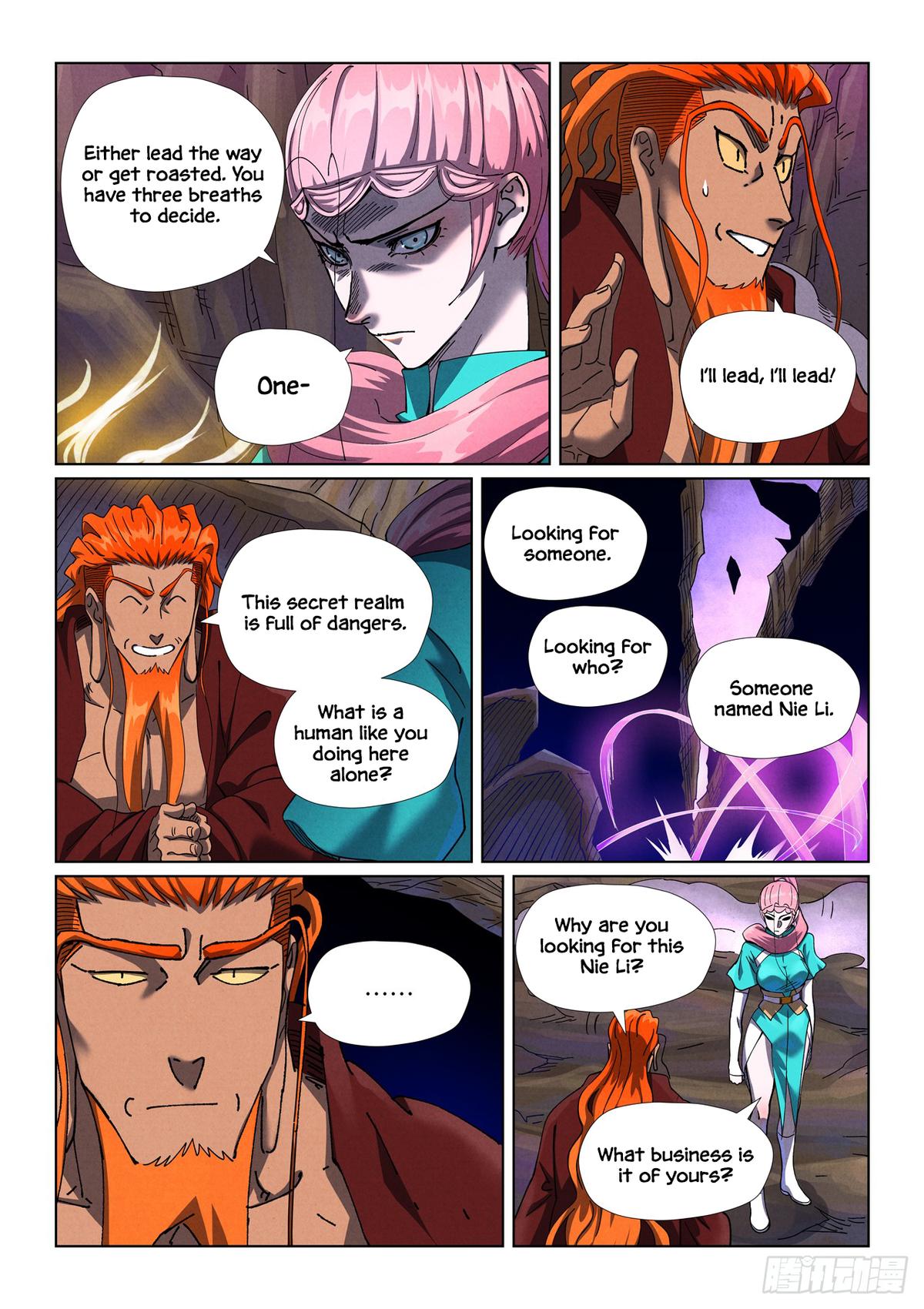 Tales of Demons and Gods Chapter 500.5