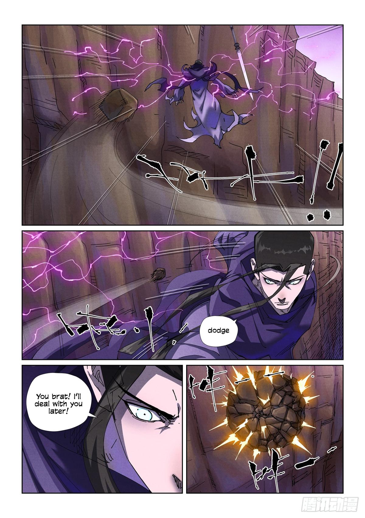 Tales of Demons and Gods Chapter 501