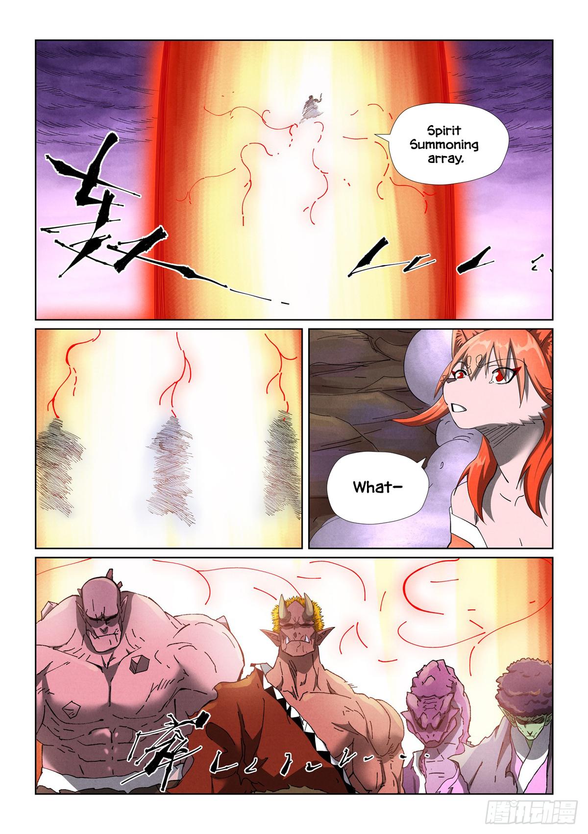 Tales of Demons and Gods Chapter 501.5
