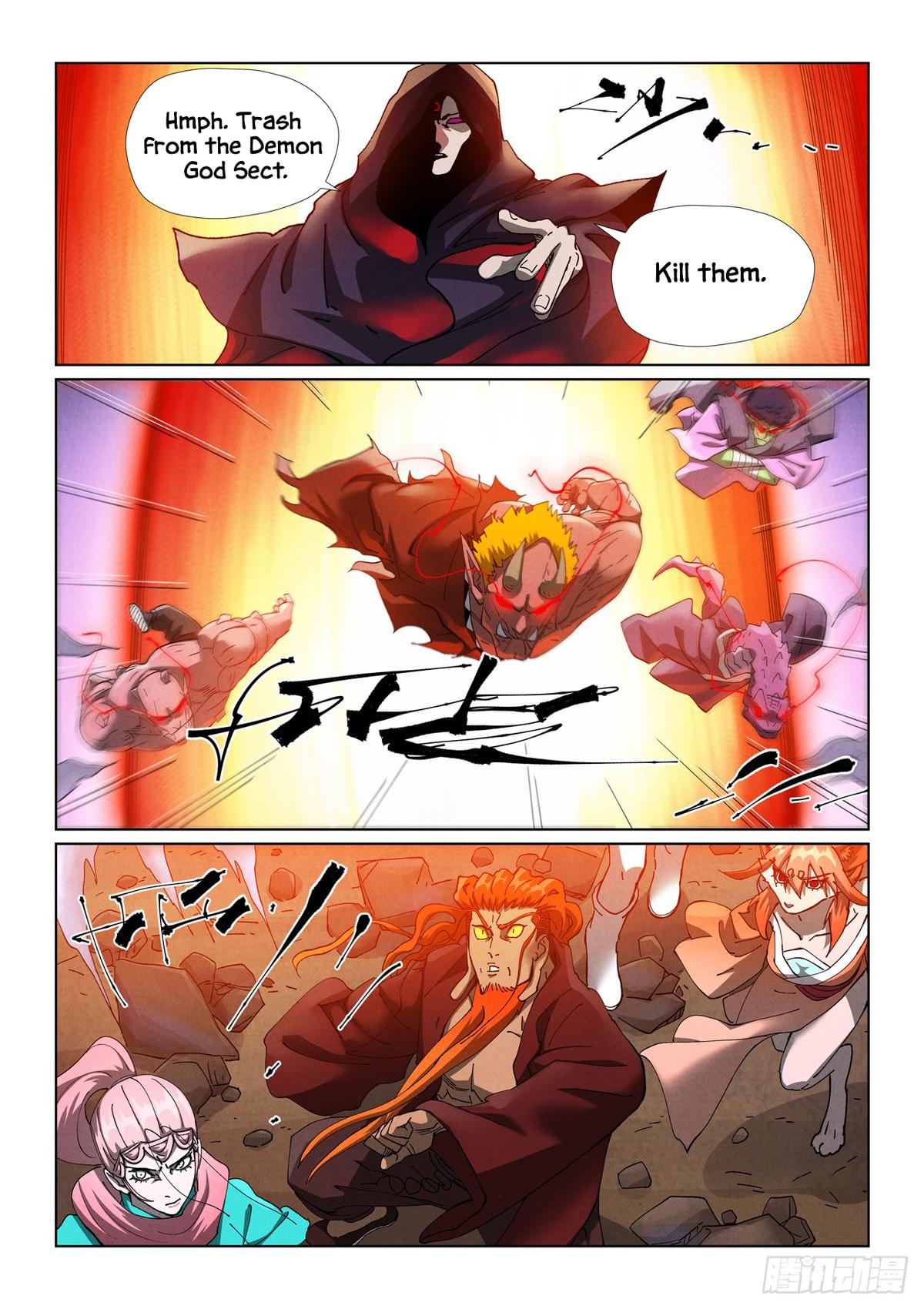 Tales of Demons and Gods Chapter 501.5