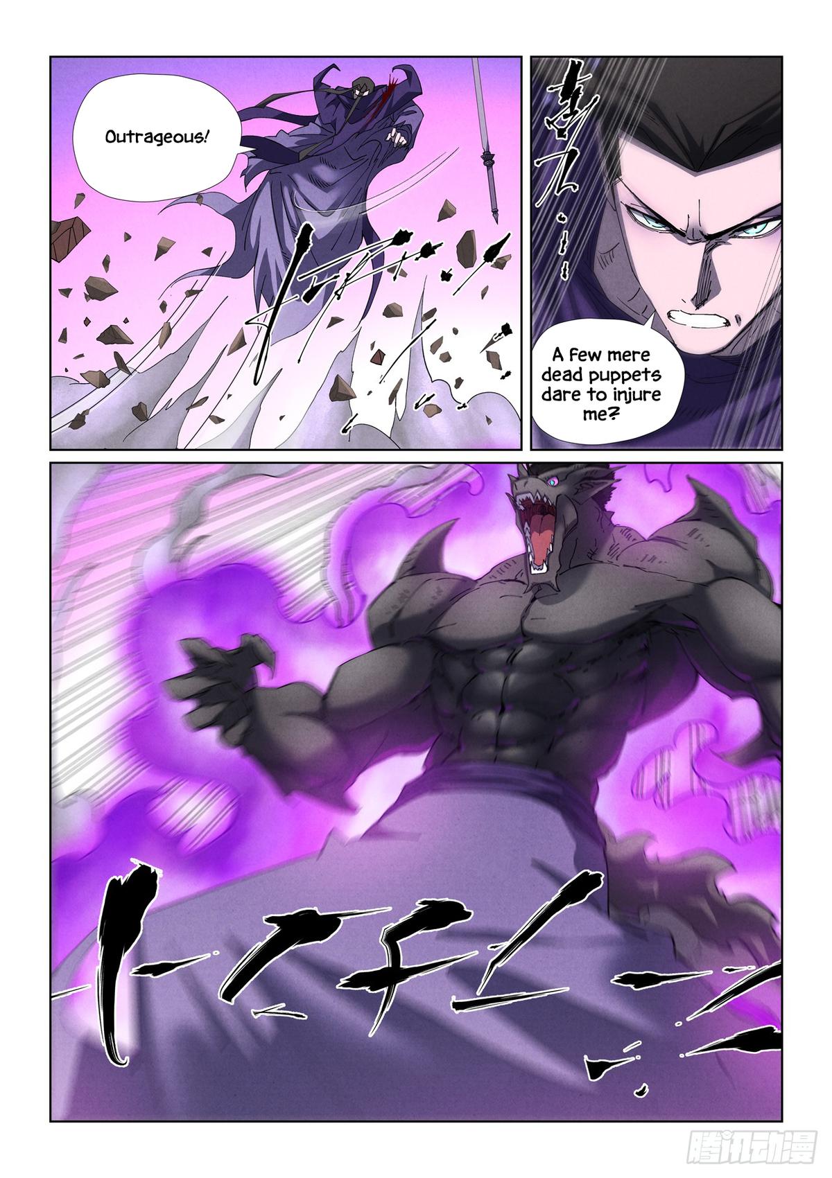 Tales of Demons and Gods Chapter 502.5