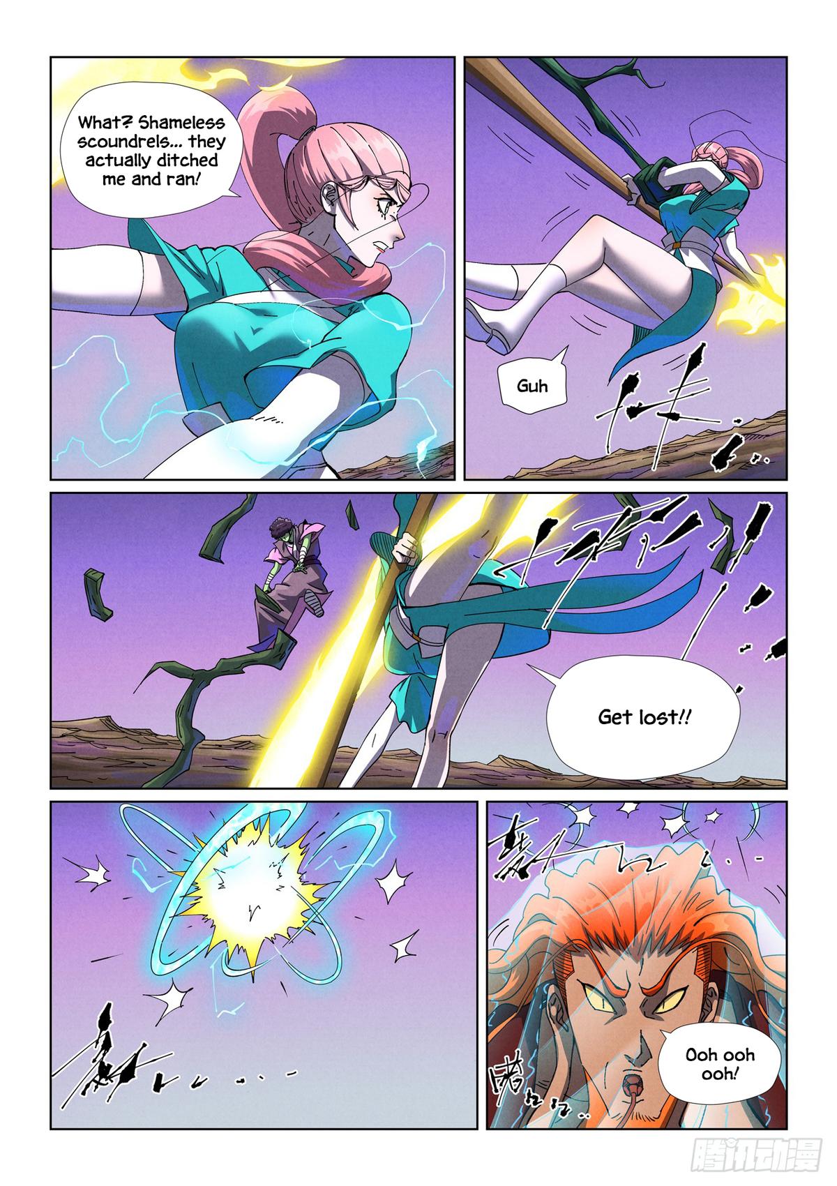 Tales of Demons and Gods Chapter 503