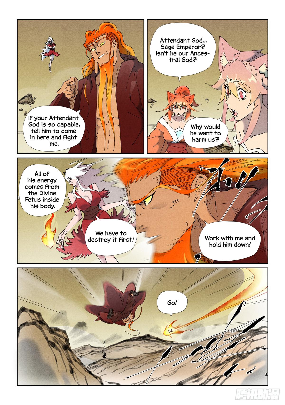 Tales of Demons and Gods Chapter 504