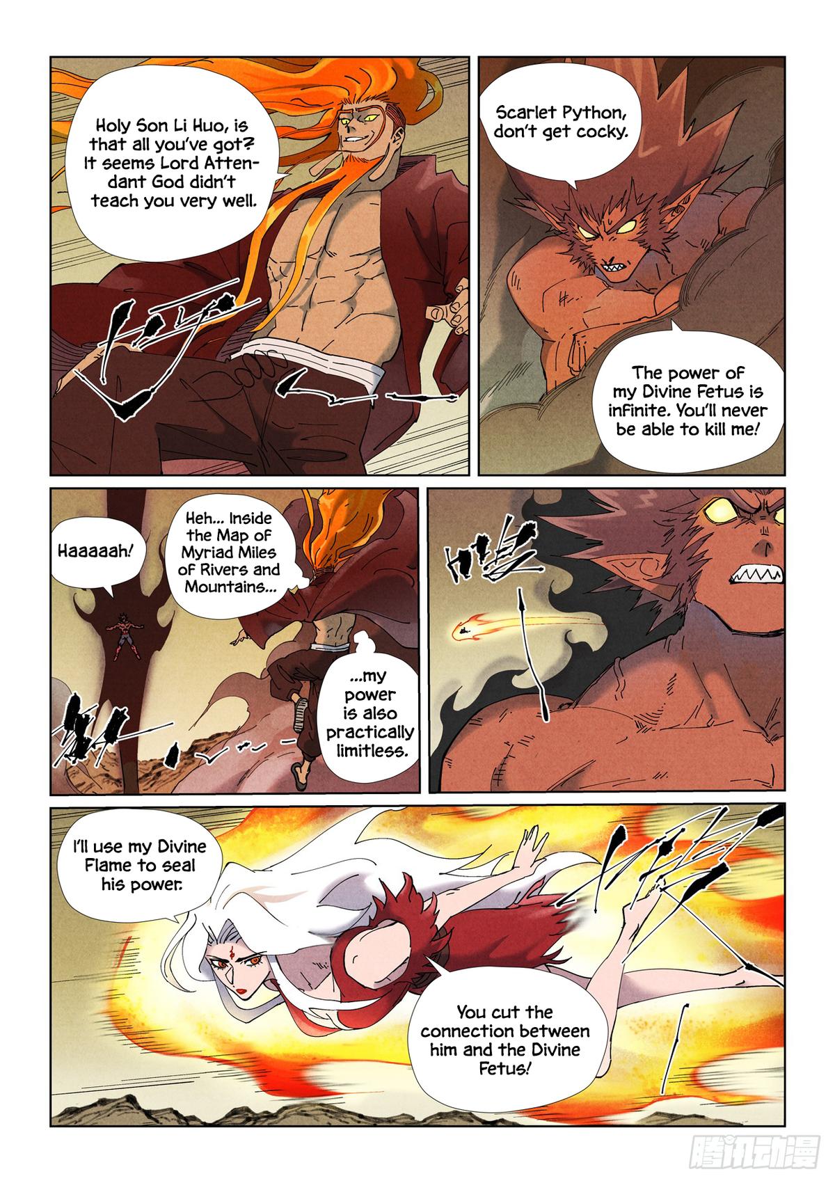 Tales of Demons and Gods Chapter 504