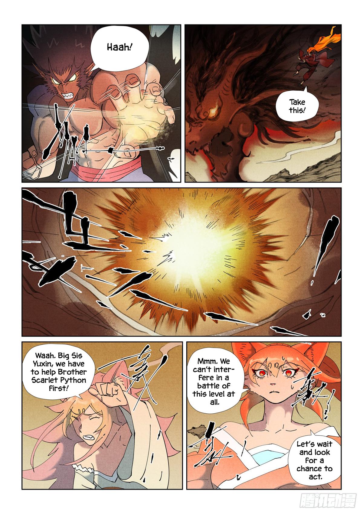 Tales of Demons and Gods Chapter 504