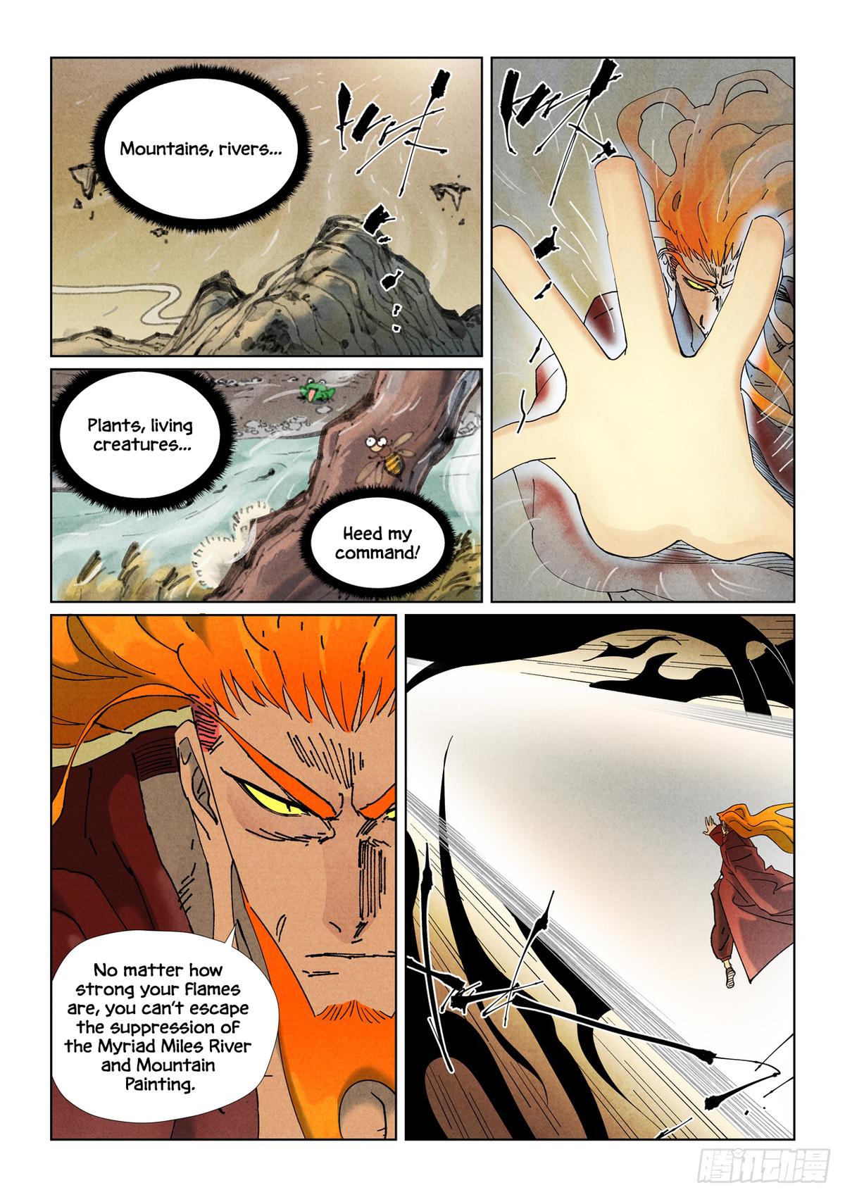 Tales of Demons and Gods Chapter 504.5