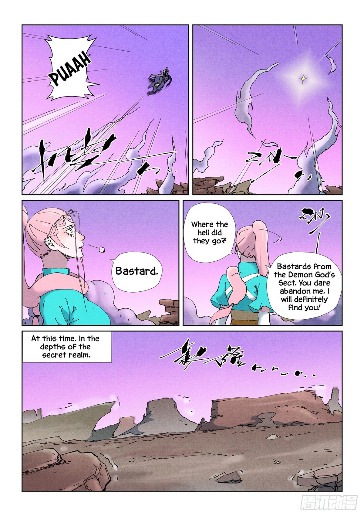 Tales of Demons and Gods Chapter 506