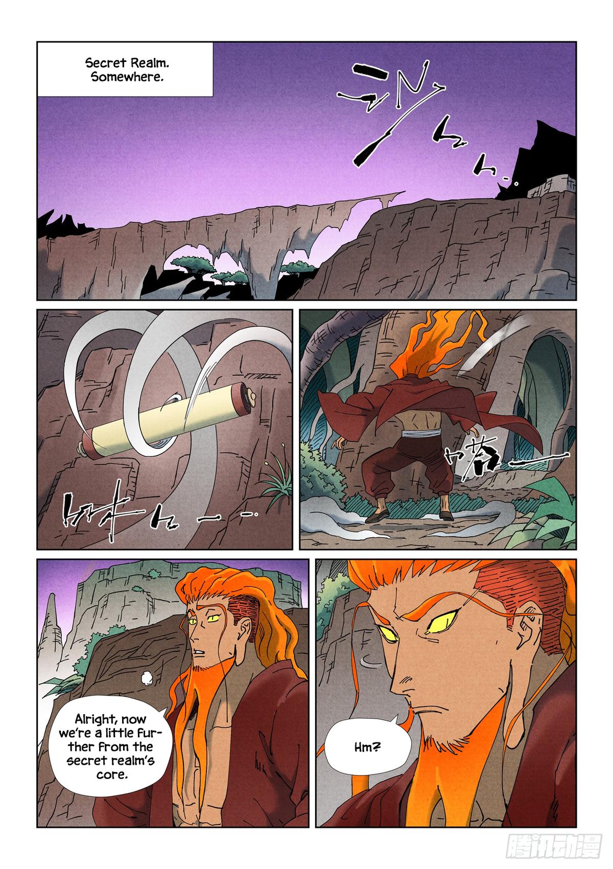 Tales of Demons and Gods Chapter 506.5