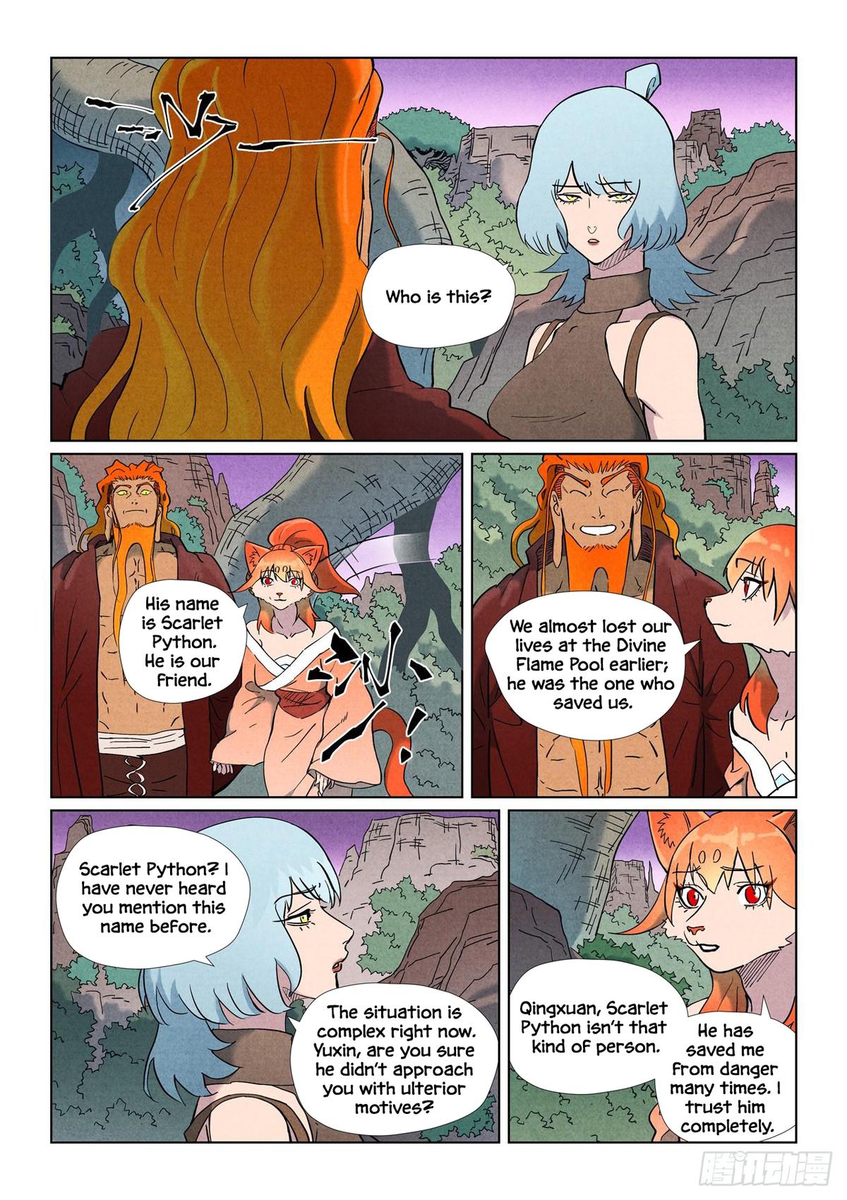 Tales of Demons and Gods Chapter 507