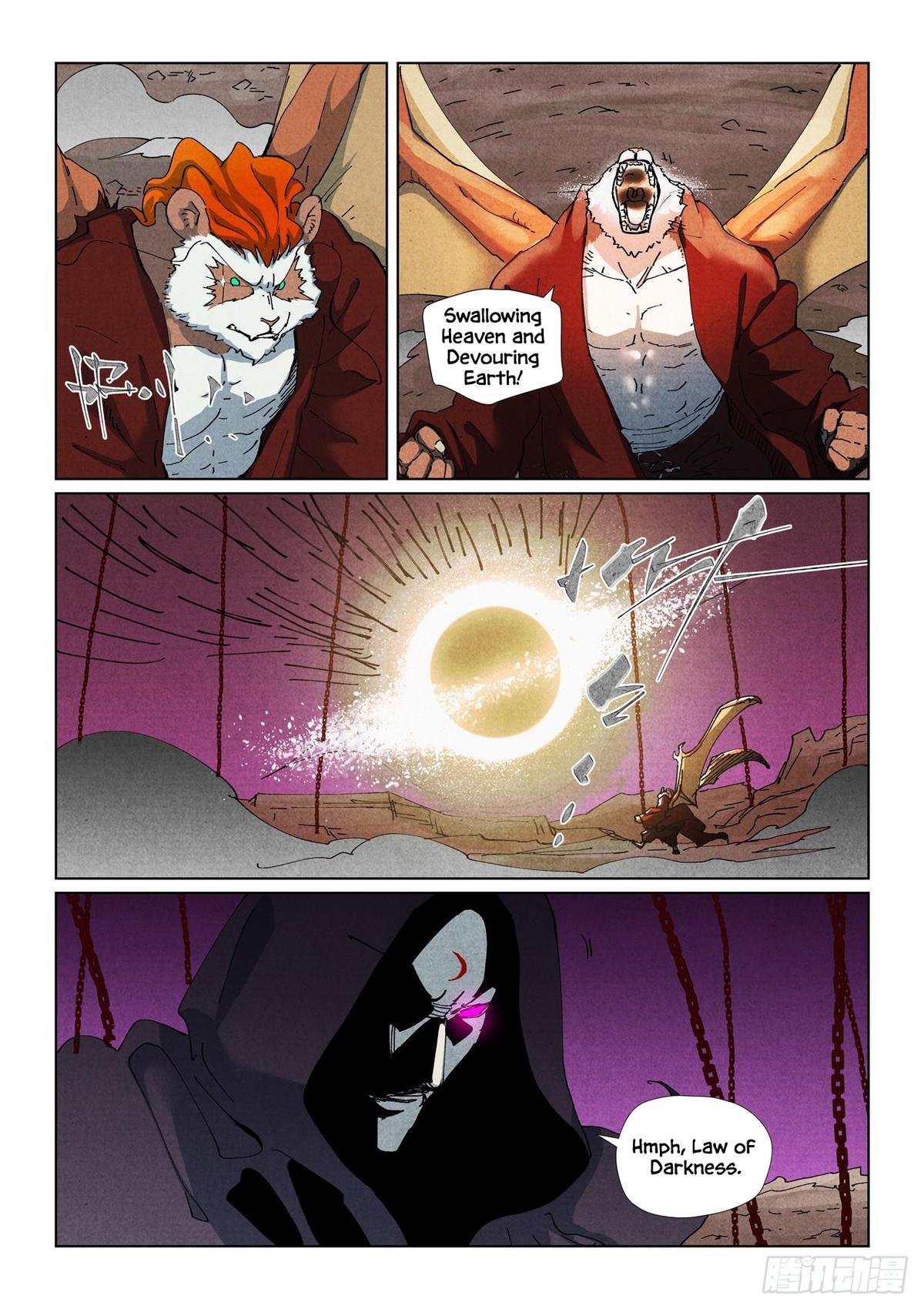 Tales of Demons and Gods Chapter 510.5