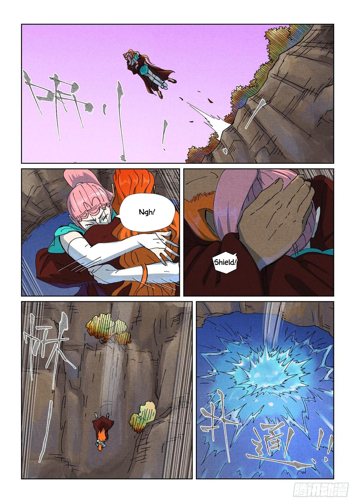 Tales Of Demons And Gods - Chapter 511 - Image 10