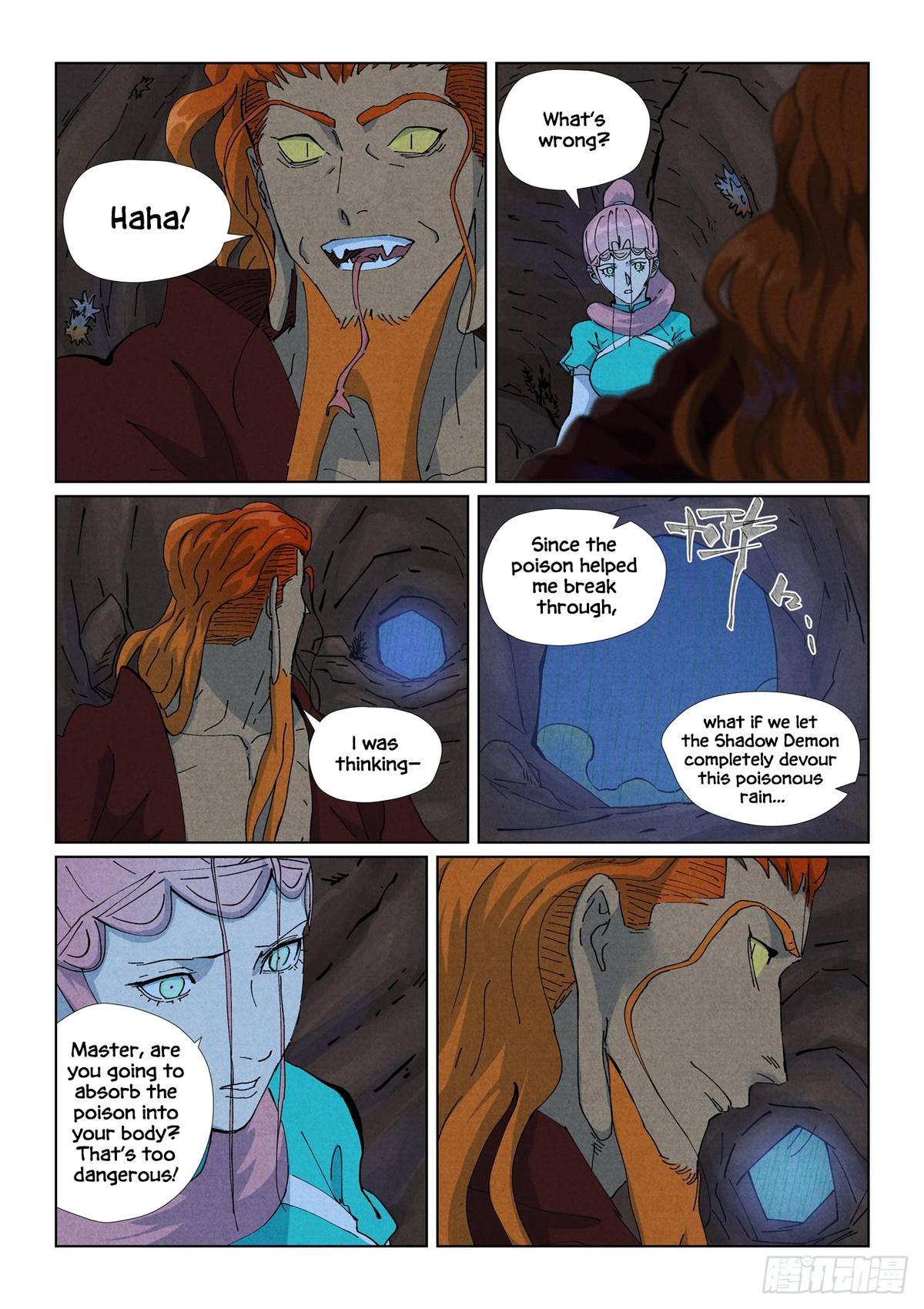 Tales Of Demons And Gods - Chapter 512 - Image 8