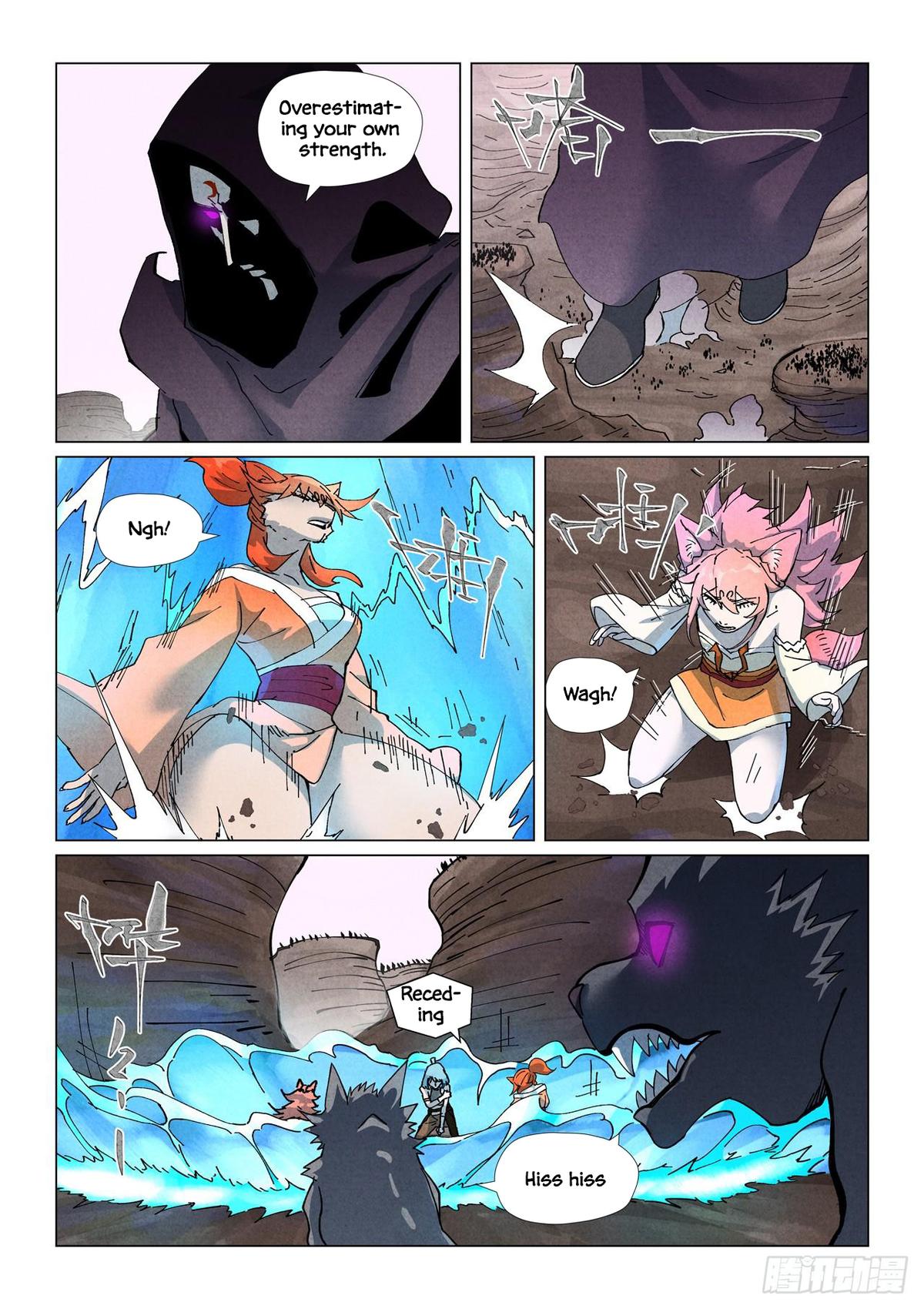 Tales Of Demons And Gods - Chapter 513 - Image 3