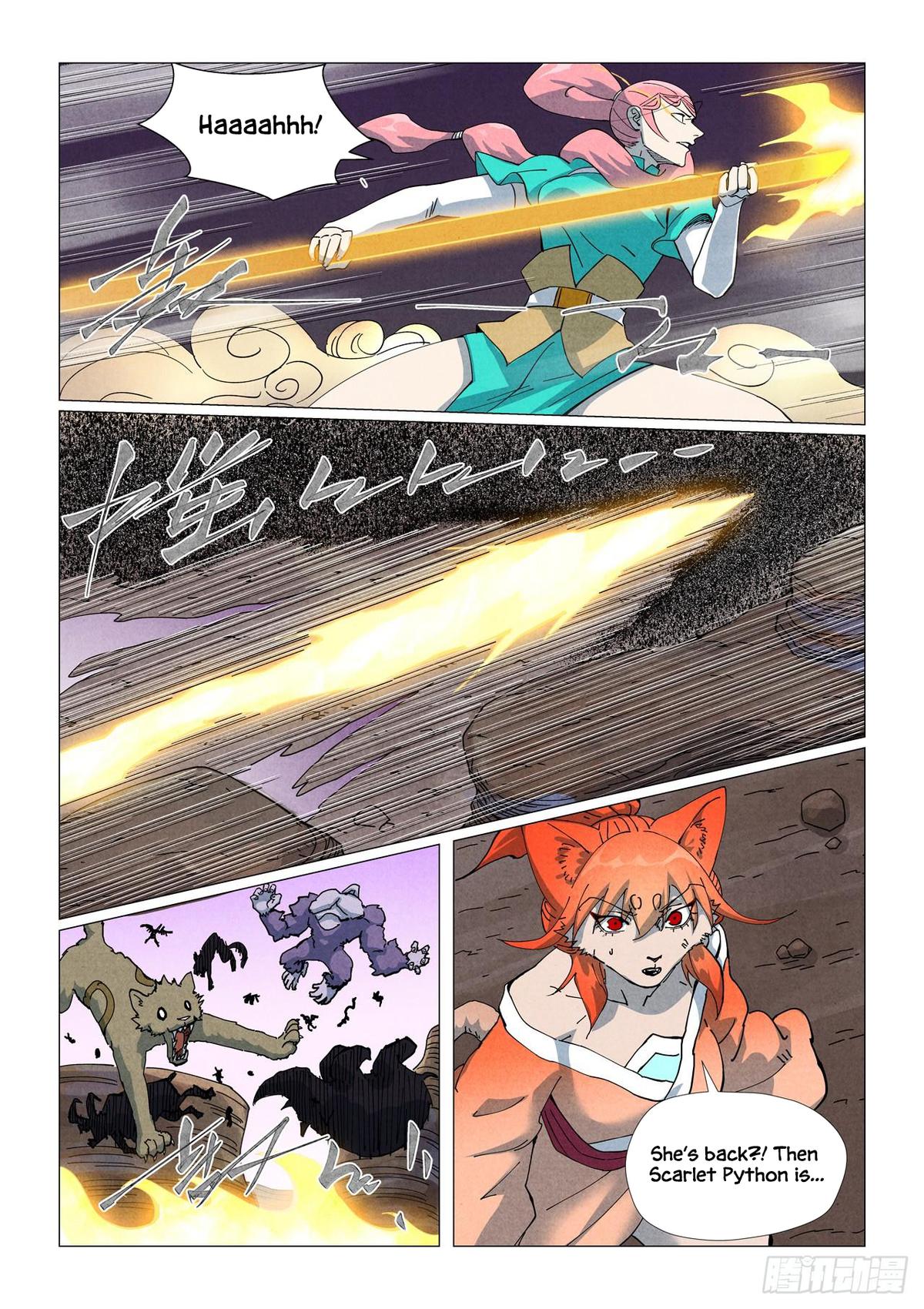 Tales Of Demons And Gods - Chapter 513 - Image 6