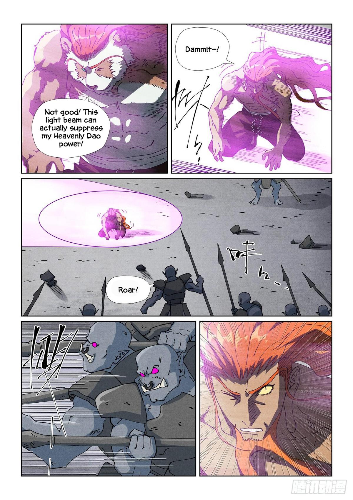 Tales Of Demons And Gods - Chapter 515 - Image 5