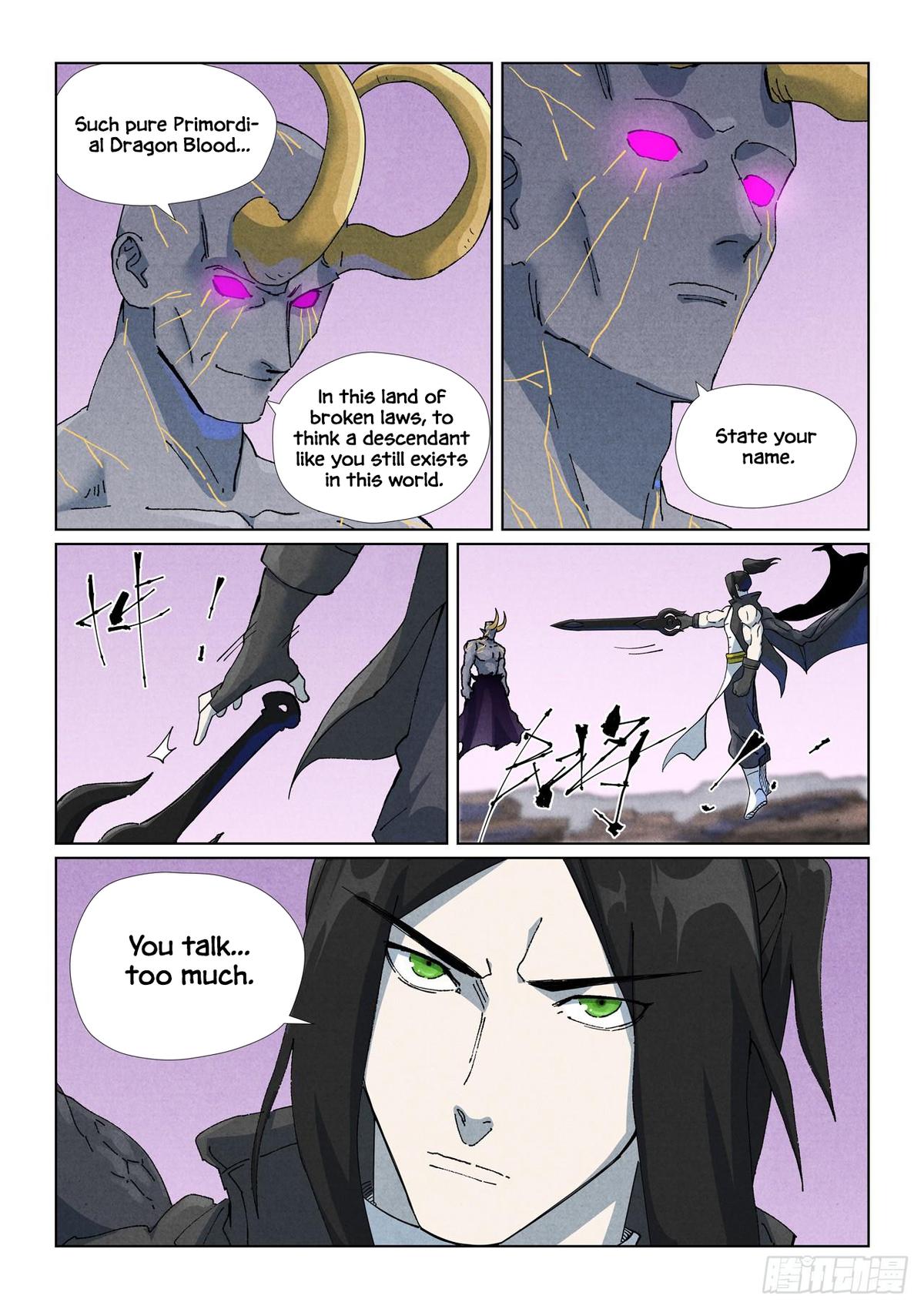 Tales Of Demons And Gods - Chapter 515 - Image 10