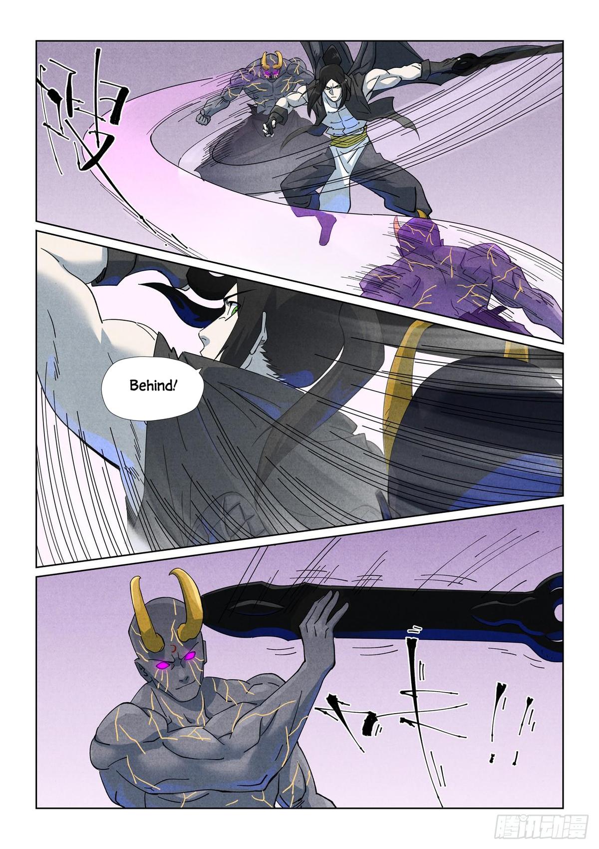 Tales Of Demons And Gods - Chapter 516 - Image 3