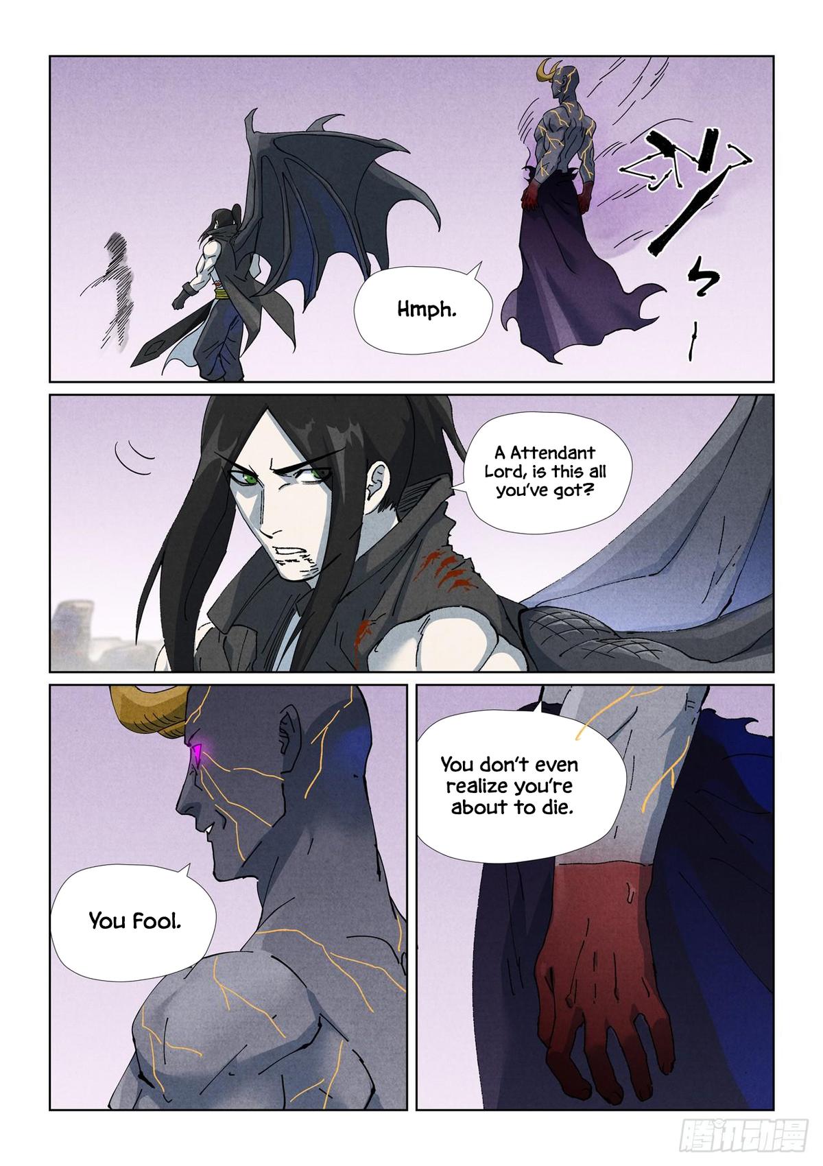 Tales Of Demons And Gods - Chapter 516 - Image 10