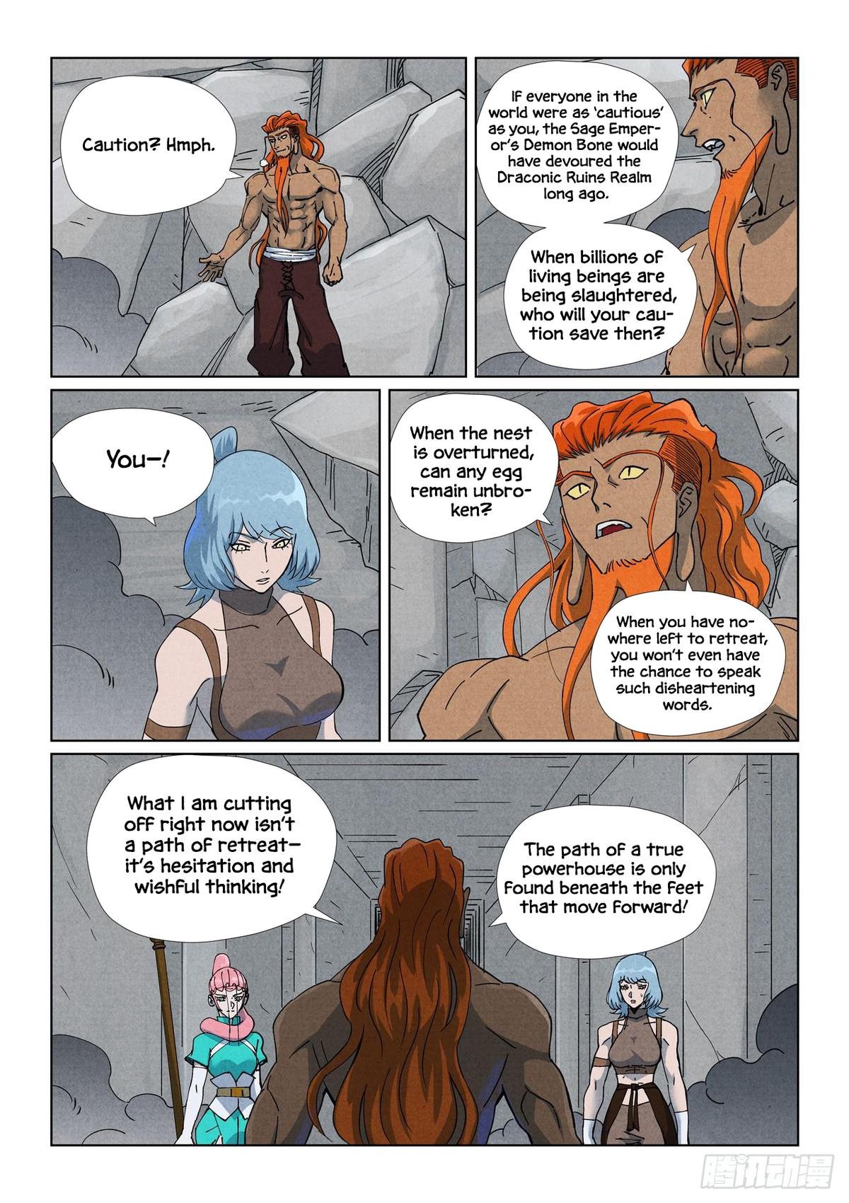 Read Tales Of Demons And Gods - Chapter 518 - www.talesofdemonsandmangafree.com | Image 3