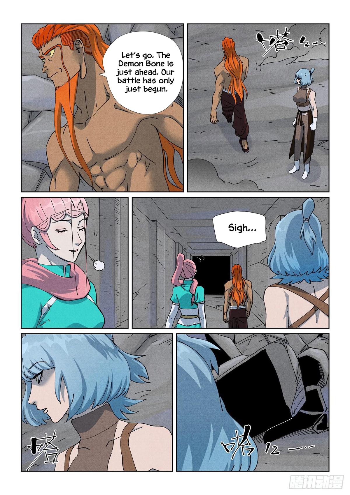 Read Tales Of Demons And Gods - Chapter 518 - www.talesofdemonsandmangafree.com | Image 4