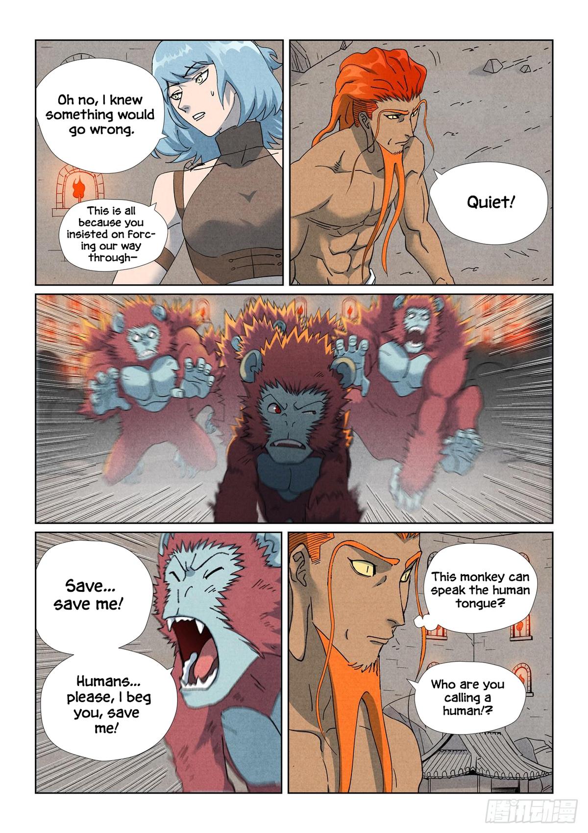 Read Tales Of Demons And Gods - Chapter 518 - www.talesofdemonsandmangafree.com | Image 9
