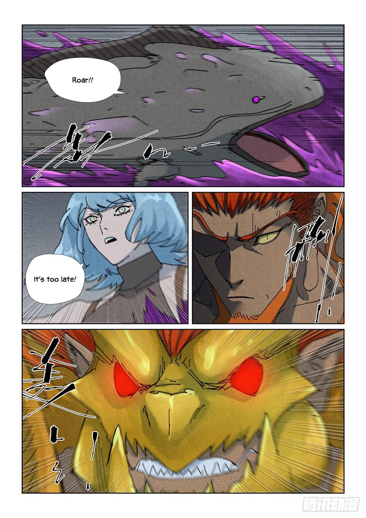 Chapter 522 — Page 11