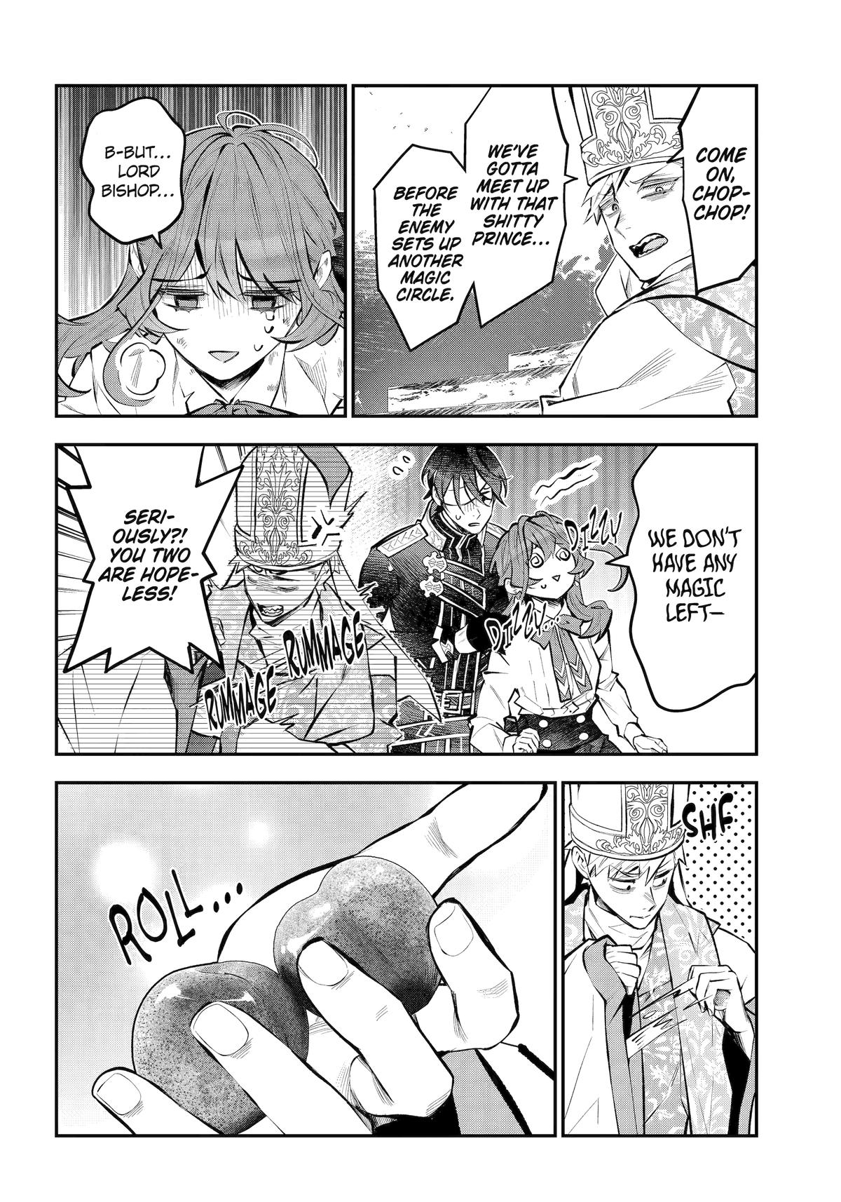 Maydare Tensei Monogatari: Kono Sekai de Ichiban Warui Majo Chapter 69 Page 4