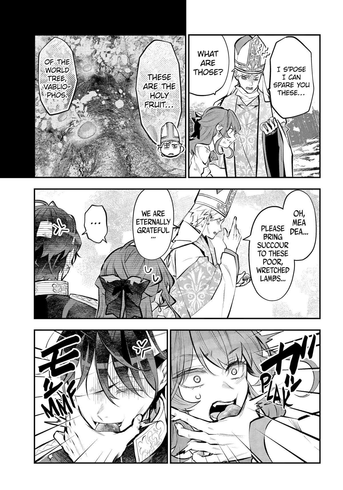 Maydare Tensei Monogatari: Kono Sekai de Ichiban Warui Majo Chapter 69 Page 5