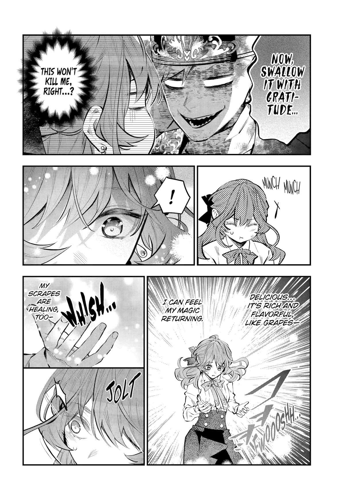 Maydare Tensei Monogatari: Kono Sekai de Ichiban Warui Majo Chapter 69 Page 6