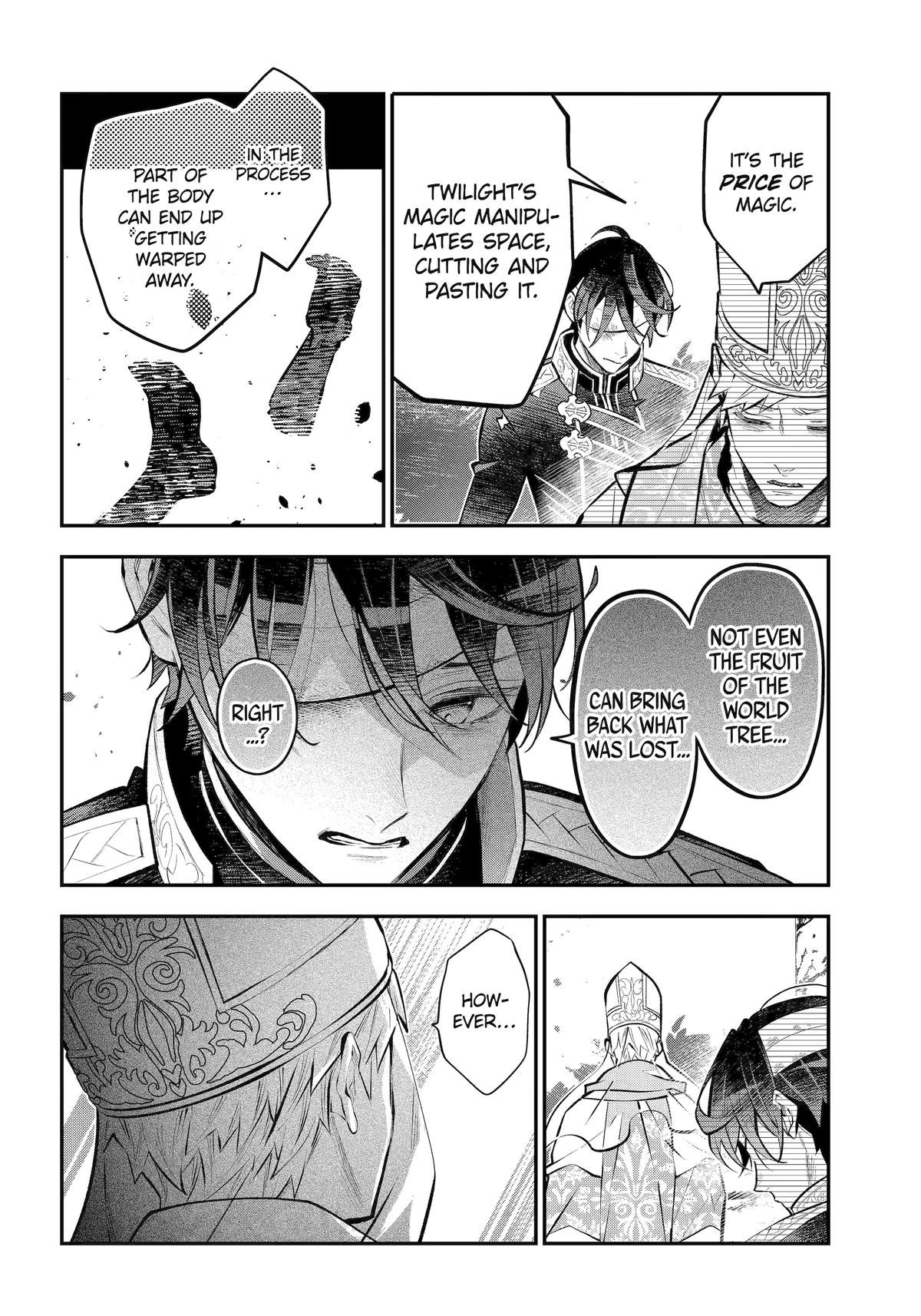 Maydare Tensei Monogatari: Kono Sekai de Ichiban Warui Majo Chapter 69 Page 8