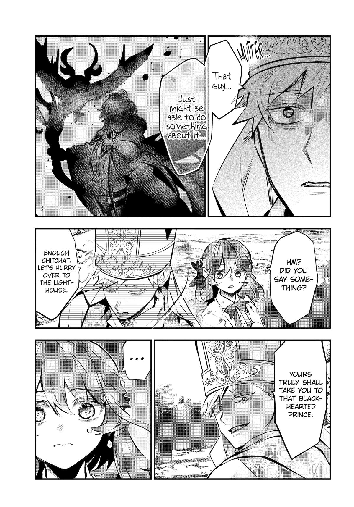 Maydare Tensei Monogatari: Kono Sekai de Ichiban Warui Majo Chapter 69 Page 9