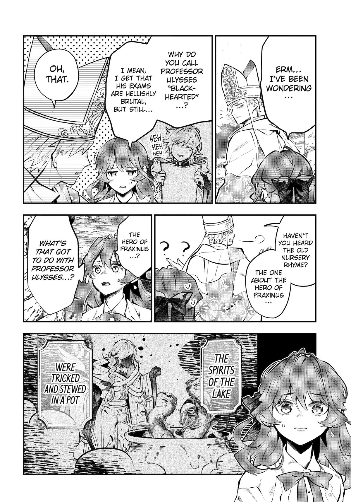 Maydare Tensei Monogatari: Kono Sekai de Ichiban Warui Majo Chapter 69 Page 10