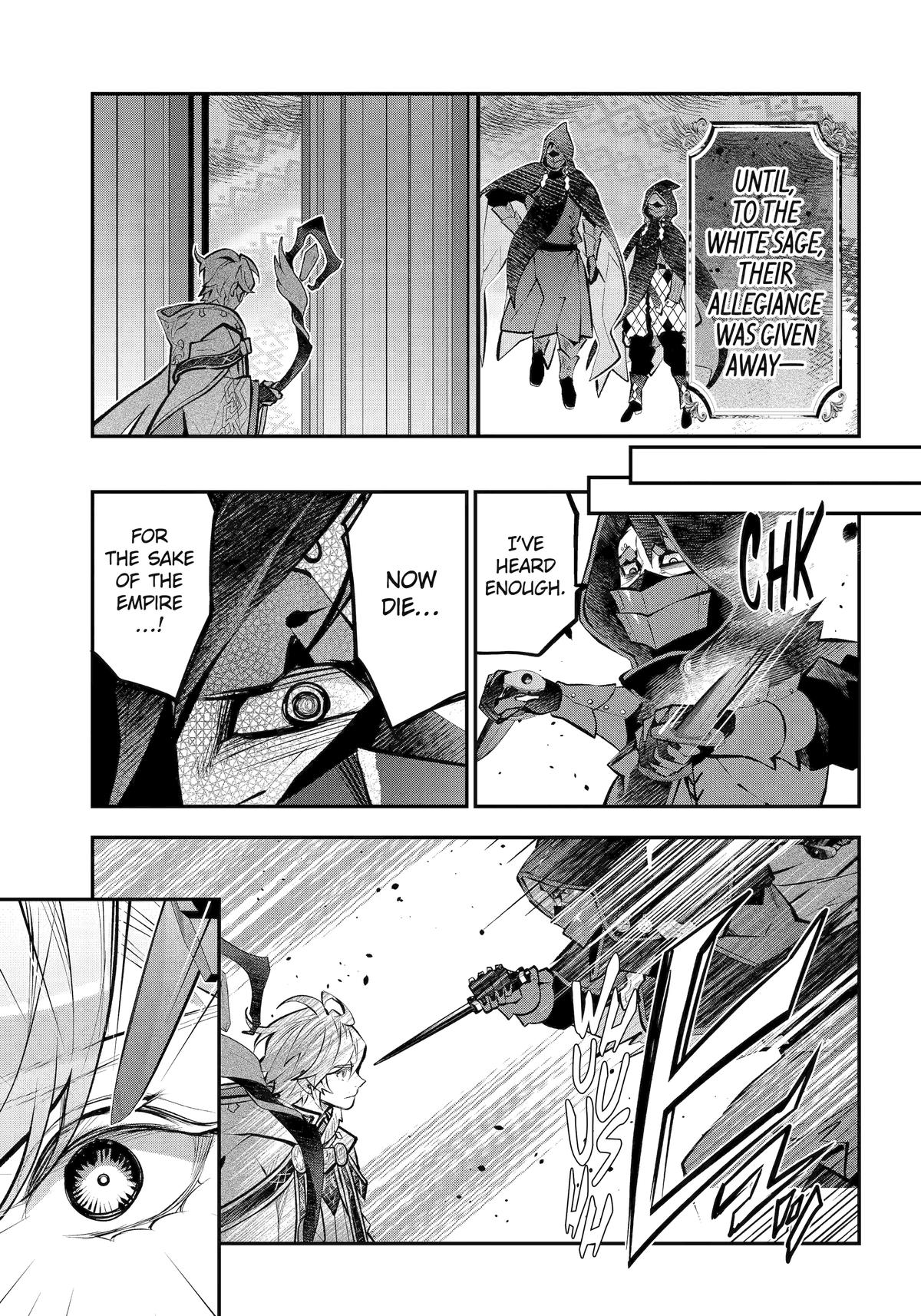 Maydare Tensei Monogatari: Kono Sekai de Ichiban Warui Majo Chapter 69 Page 11