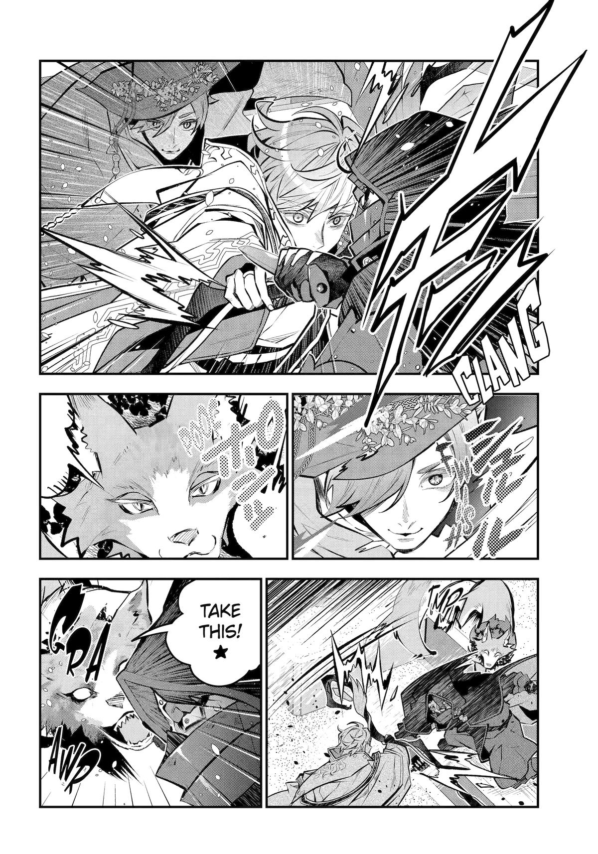 Maydare Tensei Monogatari: Kono Sekai de Ichiban Warui Majo Chapter 69 Page 12