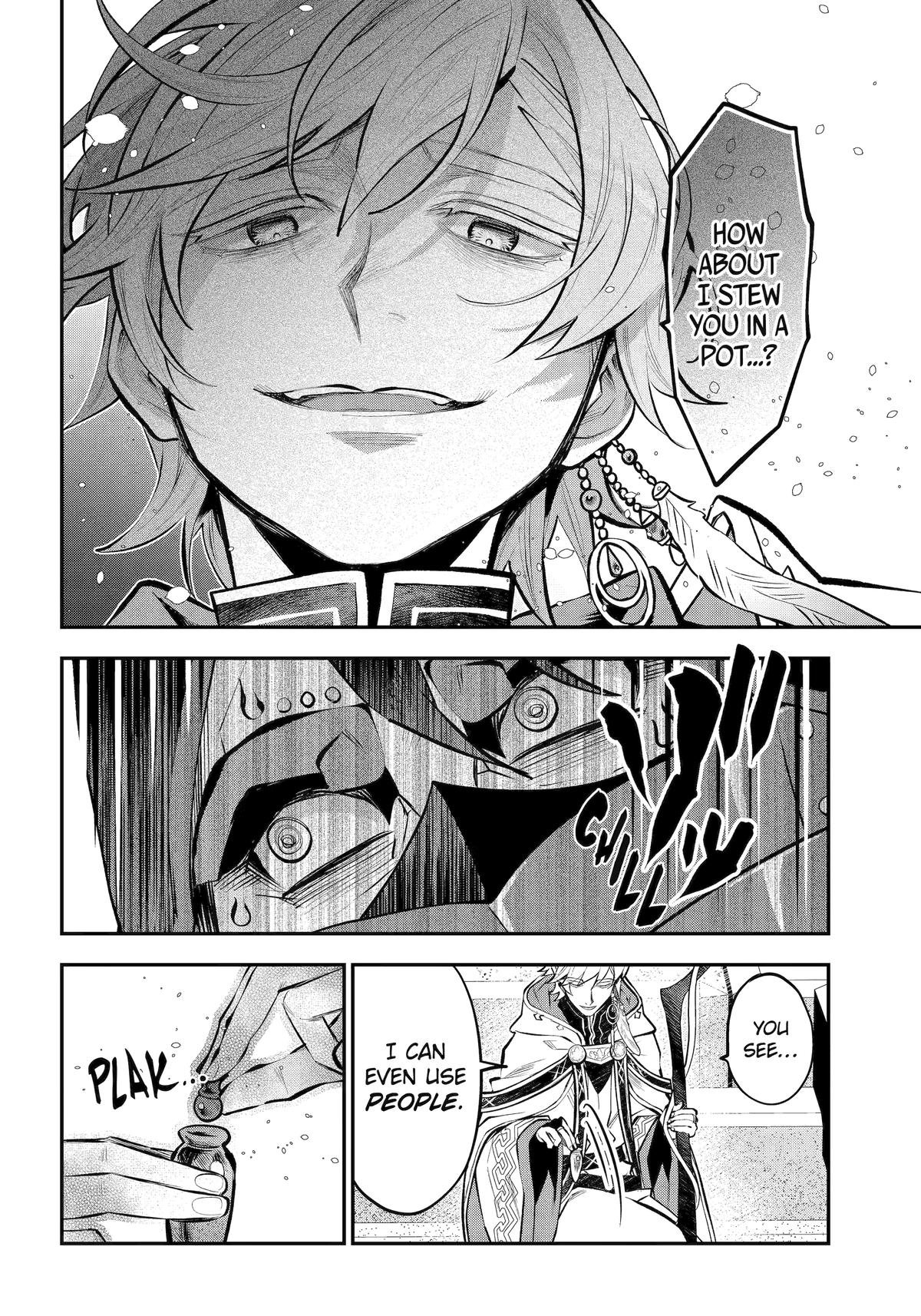 Maydare Tensei Monogatari: Kono Sekai de Ichiban Warui Majo Chapter 69 Page 14