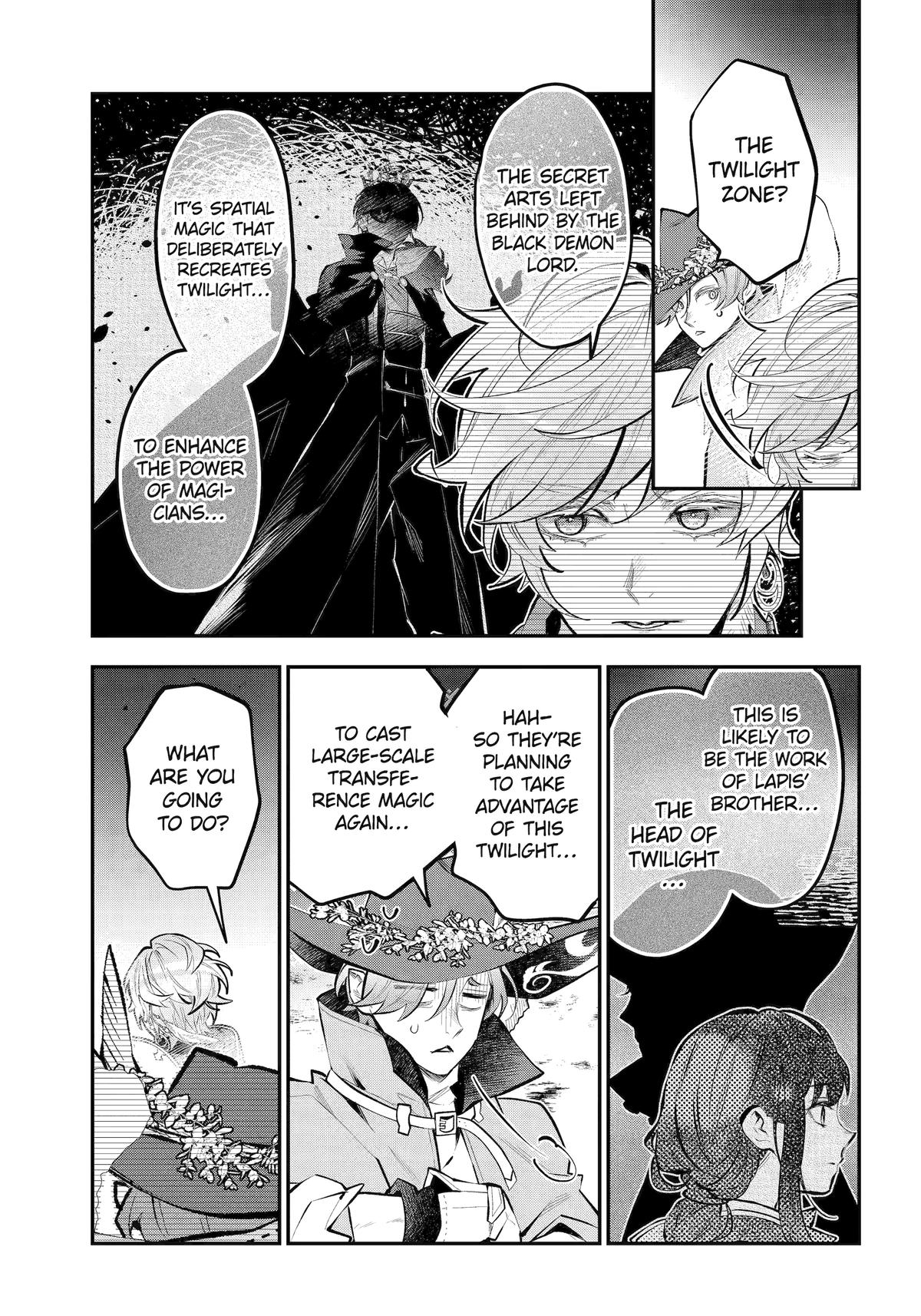 Maydare Tensei Monogatari: Kono Sekai de Ichiban Warui Majo Chapter 69 Page 24